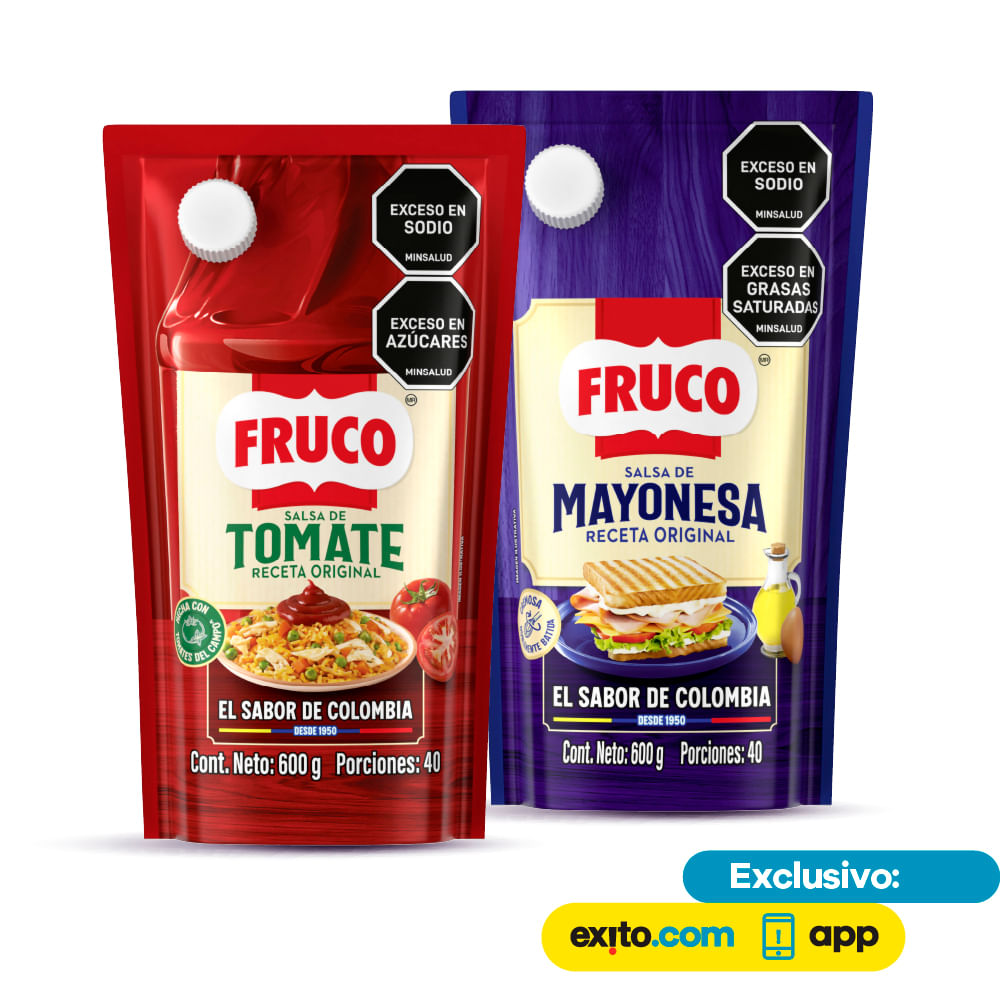 Matrimonio Salsa de Tomate + Mayonesa 600g img #1