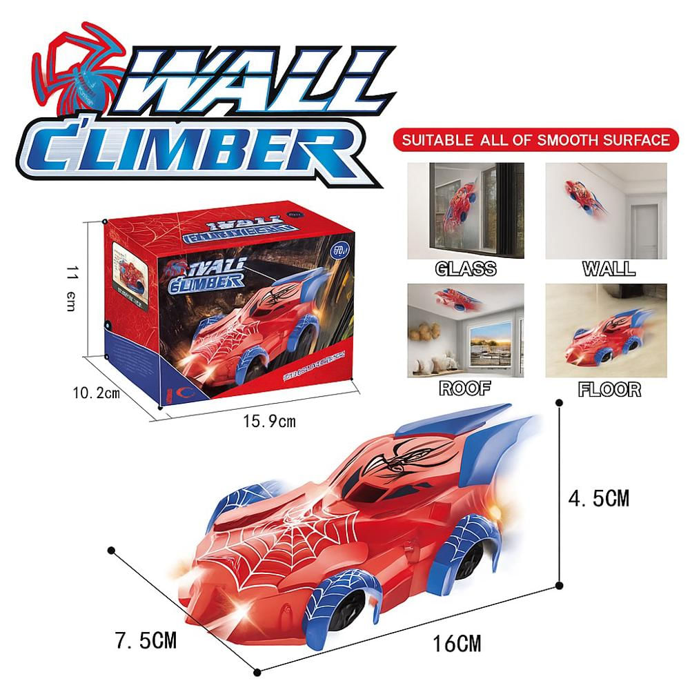Carro Spider Trepa Paredes Y Techos img #1