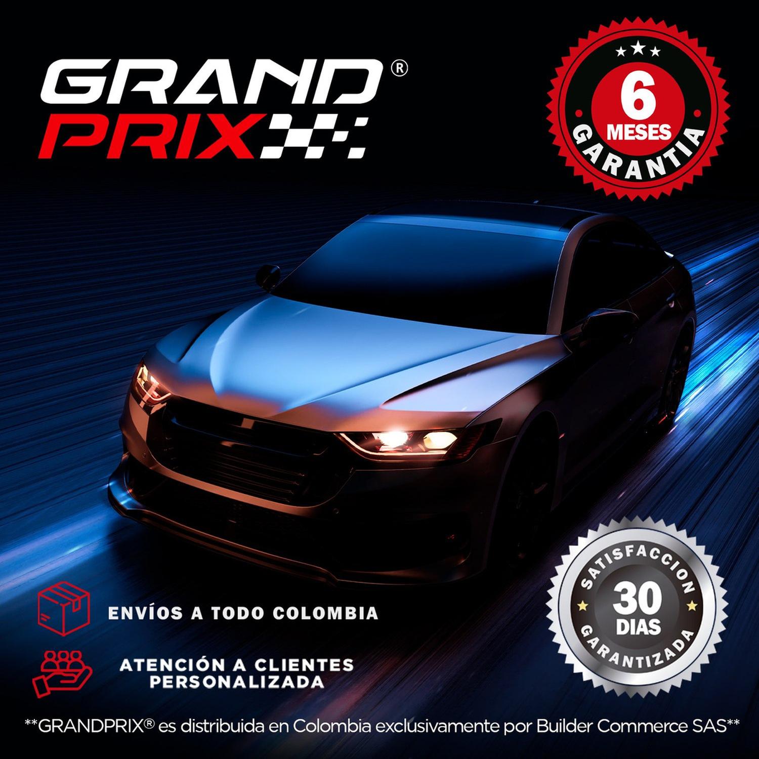 Tapete Carro Grand Prix Universal Ajustable Caucho Set De 4 img #8
