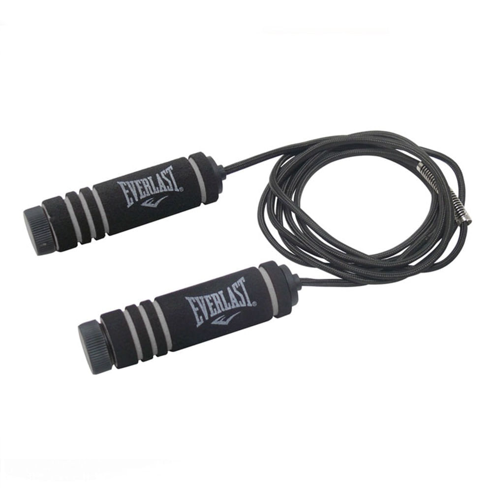 Lazo Para Saltar Everlast Negro-Gris img #1