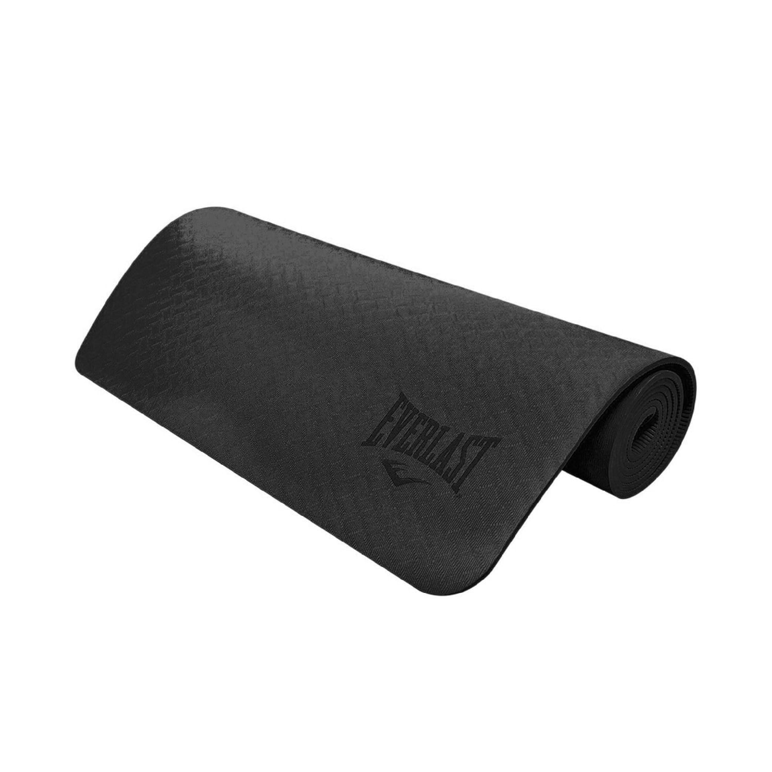 Colchoneta Tapete Tpe 6mm Everlast Negro img #1