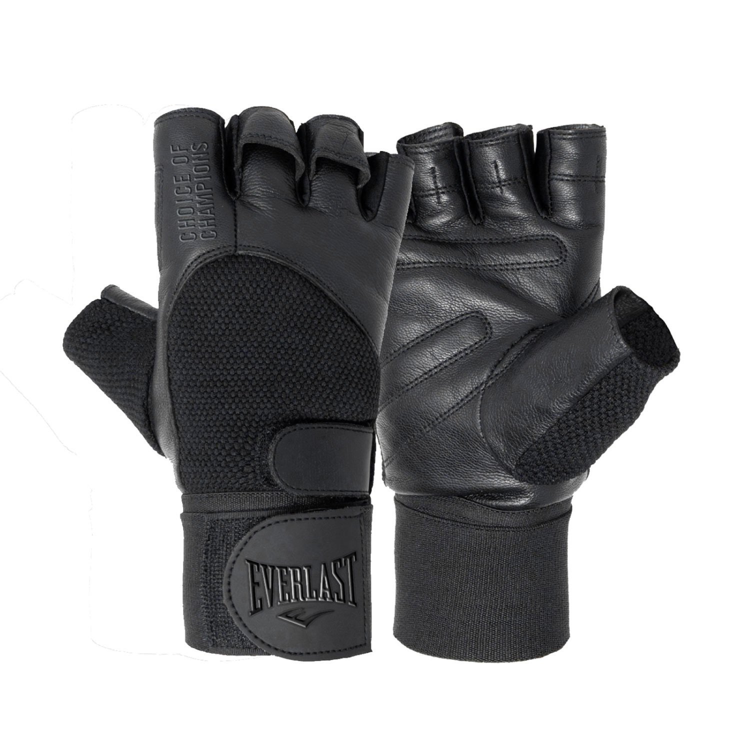 Guantes De Pesas Iron First Everlast Negro img #1