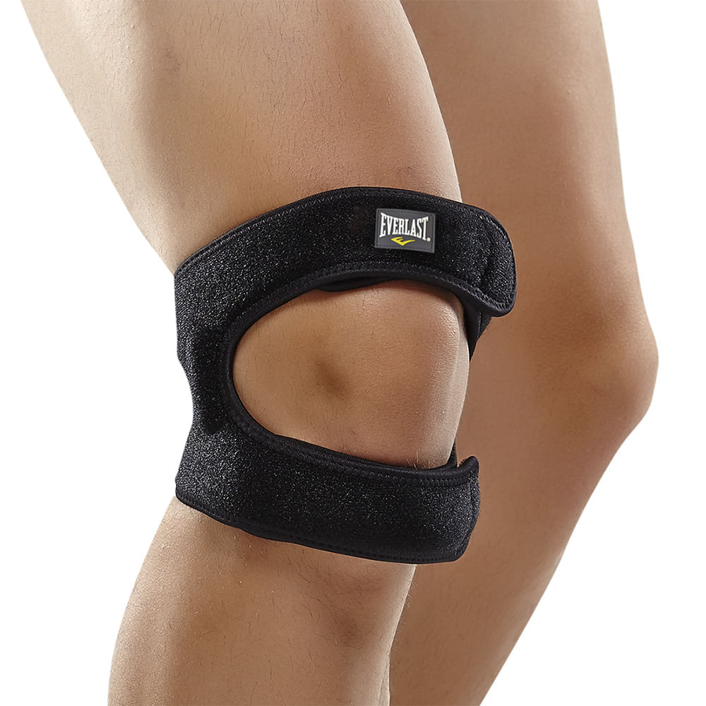 Soporte P/rodilla De Doble Ajuste Everlast Negro L-XL img #1