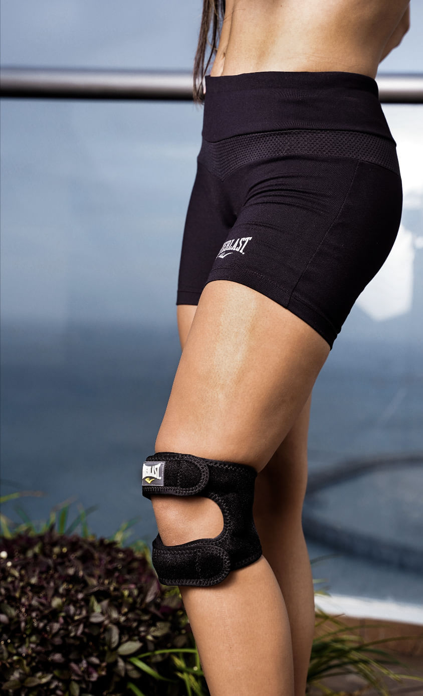 Soporte P/rodilla De Doble Ajuste Everlast Negro L-XL img #2