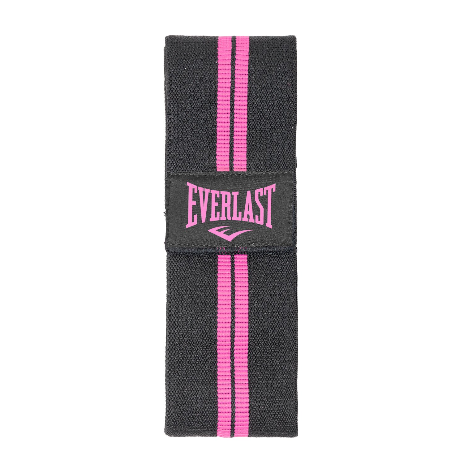 Rodillera Elastica Superior Everlast Negro Rosado img #2