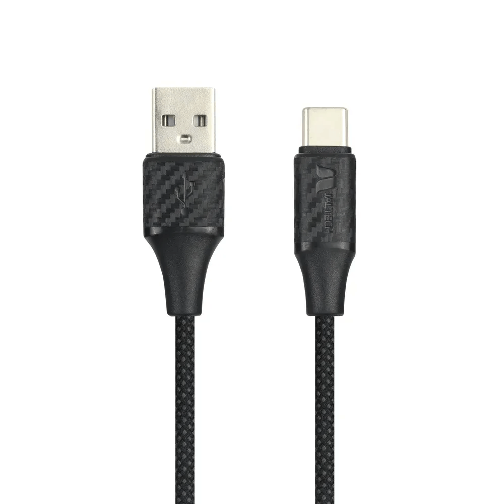 Cable Usb A Tipo C Trenzado Jal A13 Jaltech 2m img #1