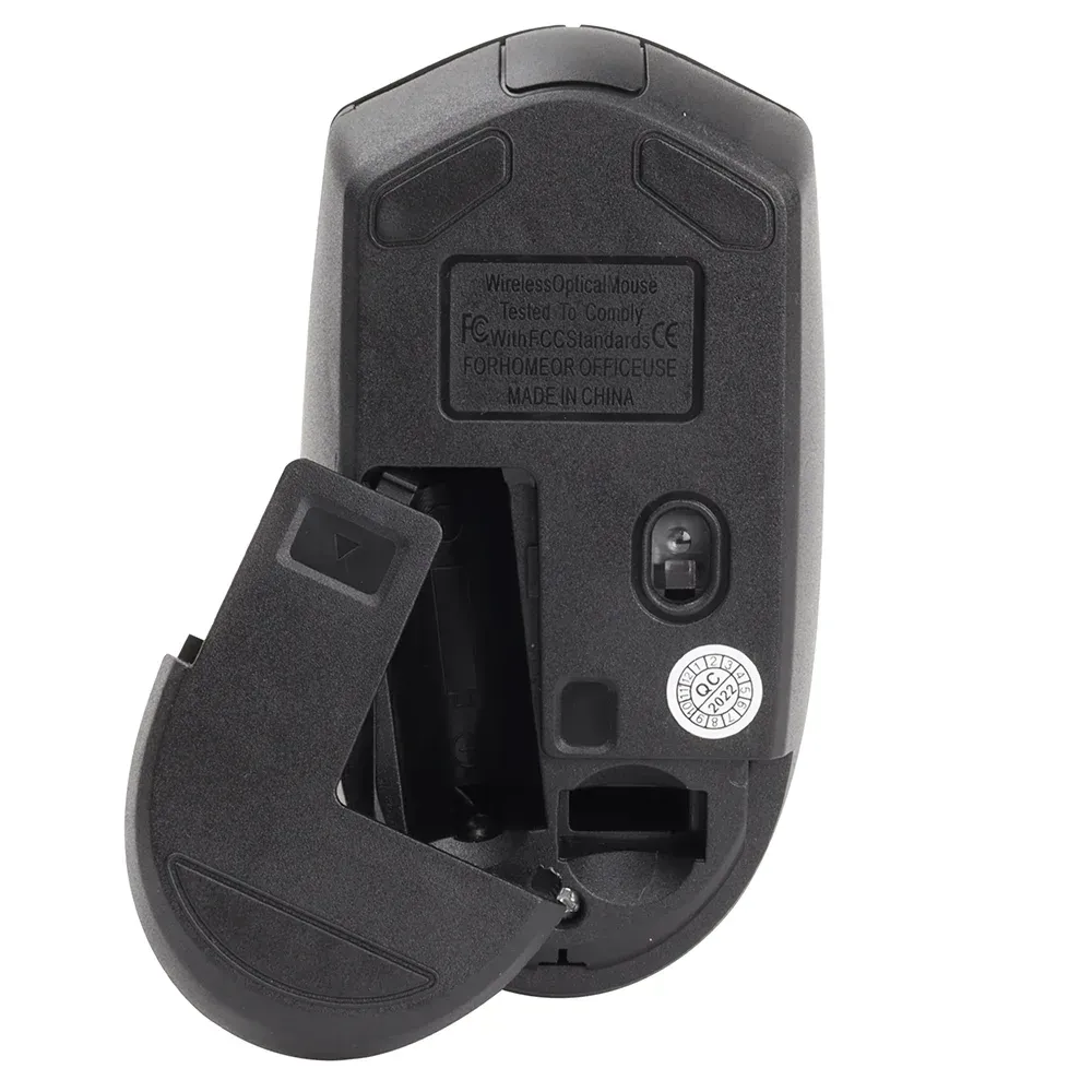 Mouse Inalámbrico Basik Tech BSK-T2 Negro 80263 img #4