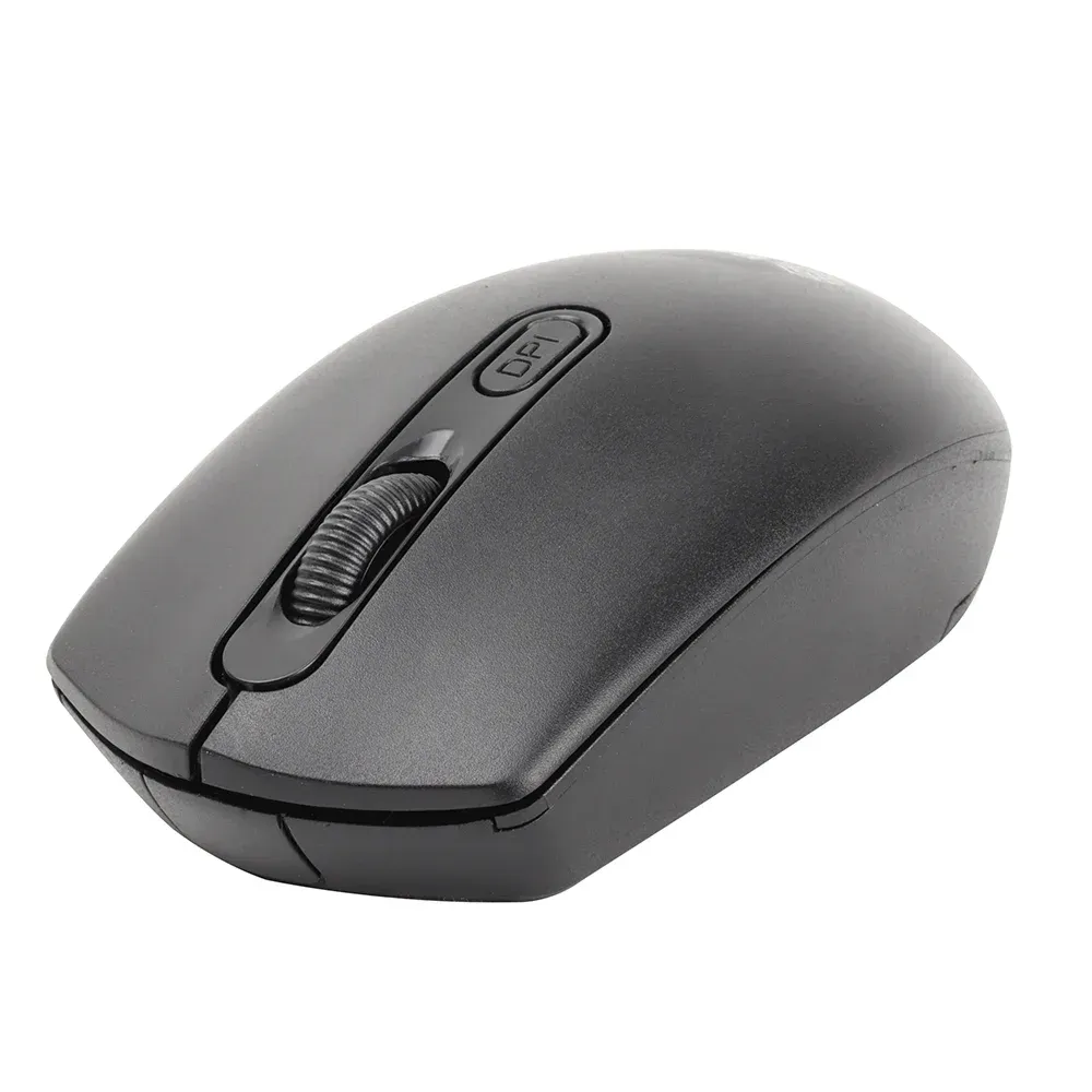 Mouse Inalámbrico Basik Tech BSK-T2 Negro 80263 img #2
