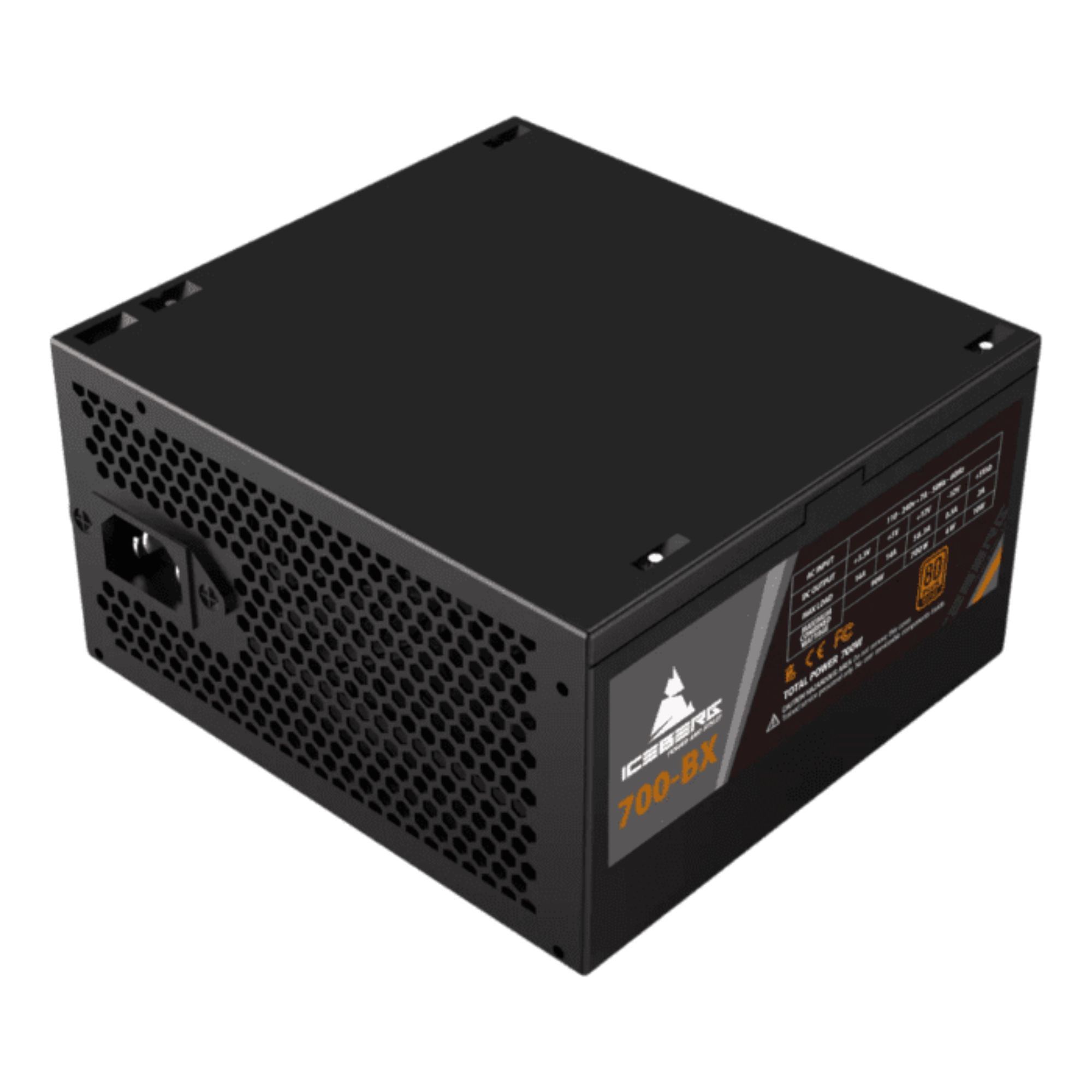 Fuente De Poder Iceberg 700-BX Retail 700W 80+ Bronce img #3