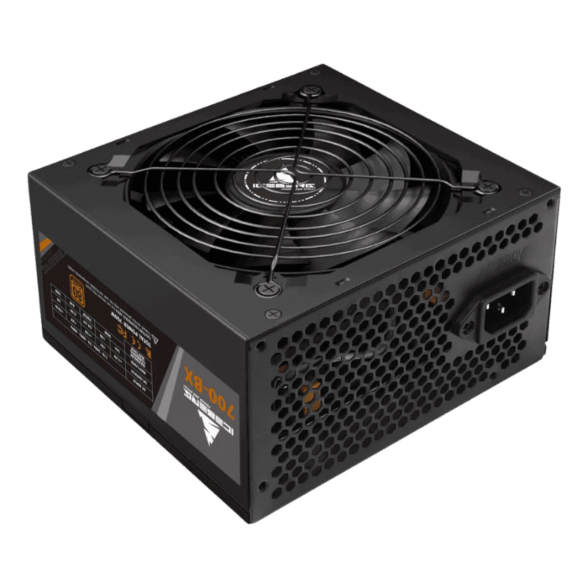 Fuente De Poder Iceberg 700-BX Retail 700W 80+ Bronce img #4