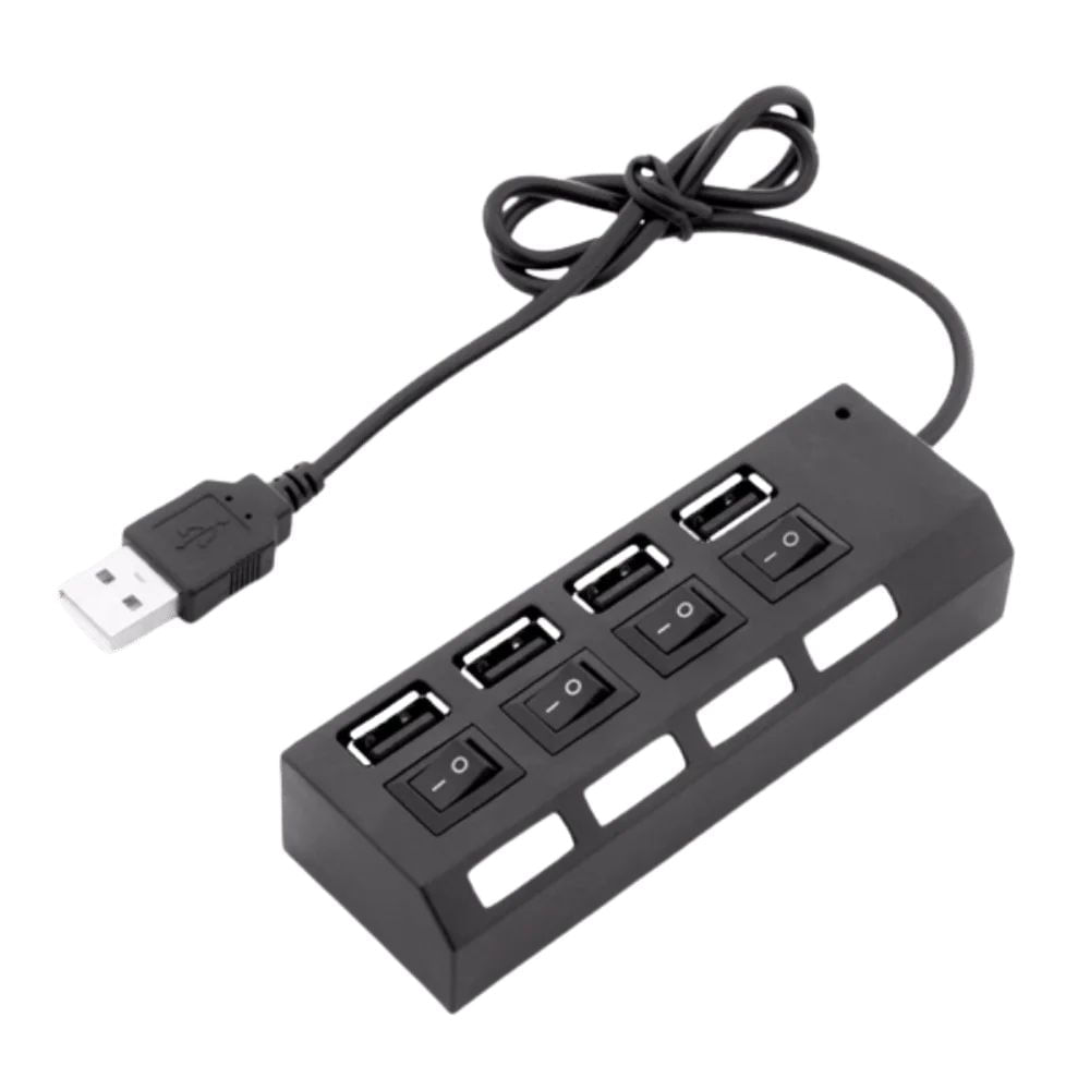 Hub Usb 1.0 Switch Led X4 Eco B626 11137 img #1