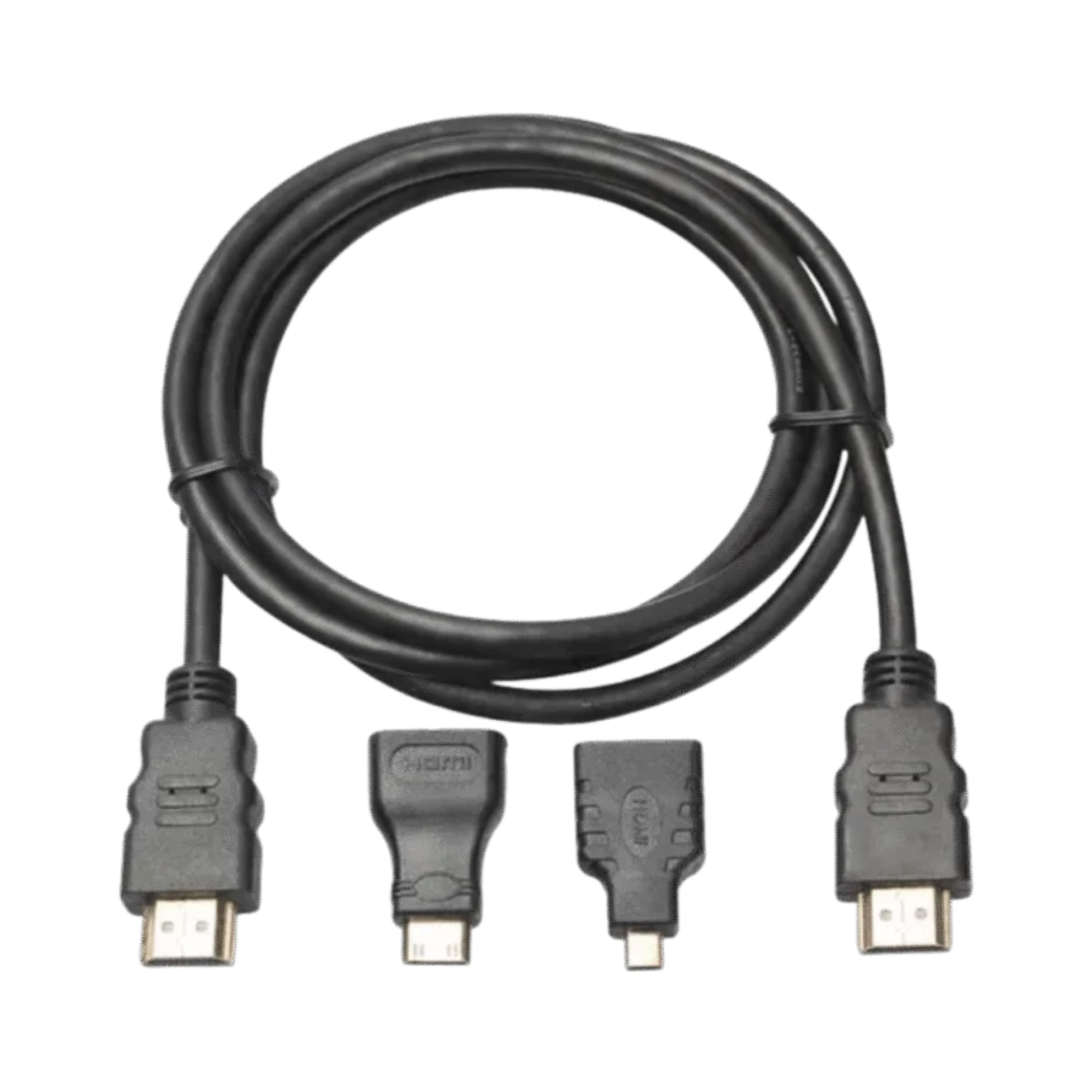 Hdmi 1.5 Metros 3 En 1 Mini Hdmi + Micro Hdmi img #2