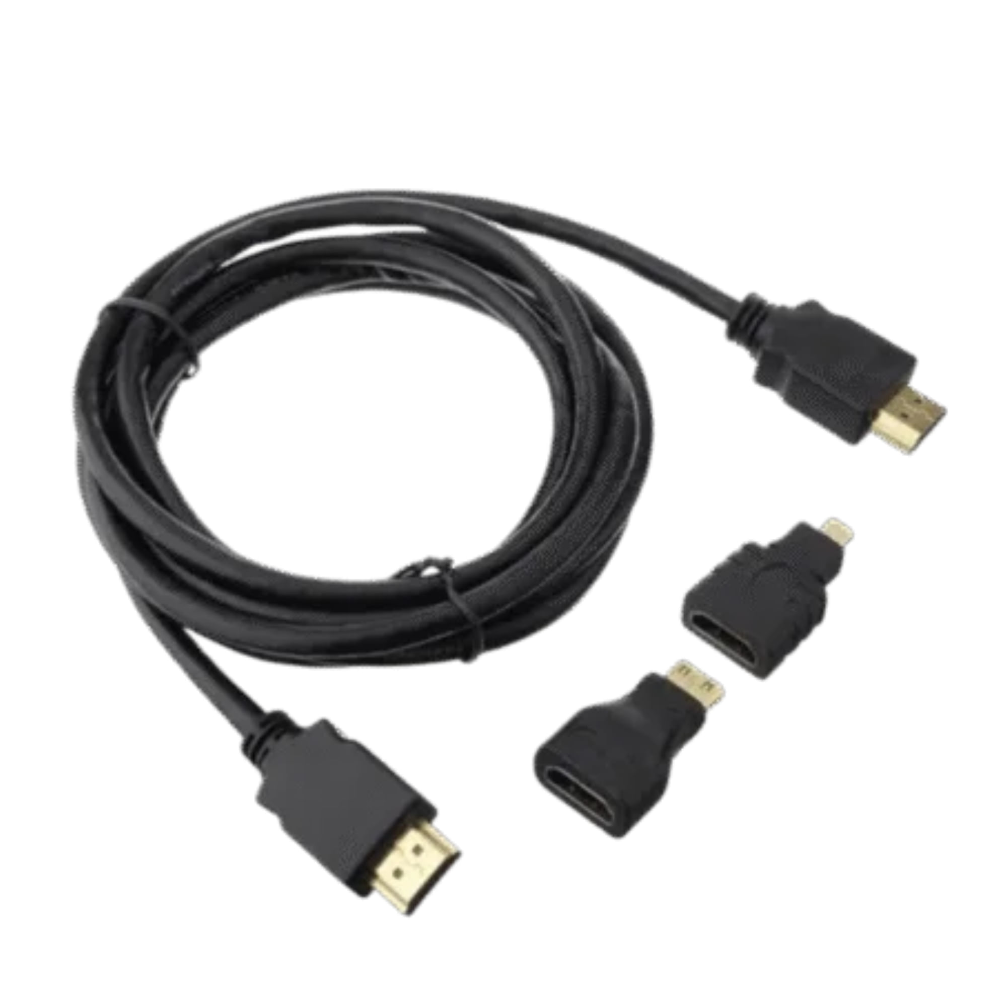 Hdmi 1.5 Metros 3 En 1 Mini Hdmi + Micro Hdmi img #3