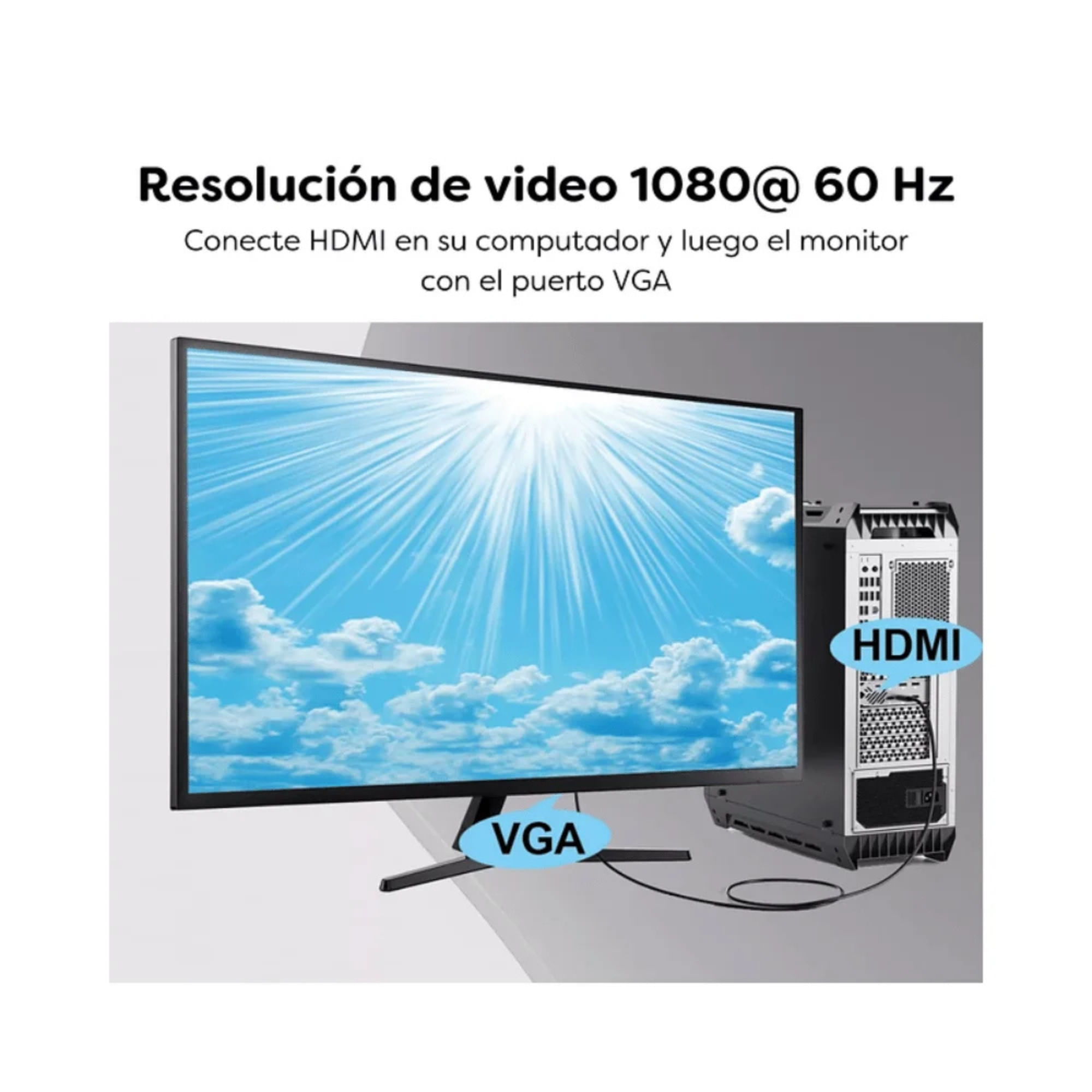Cable Usb 3.1 Tipo C A Hdmi De 2 Mts 16179 img #7