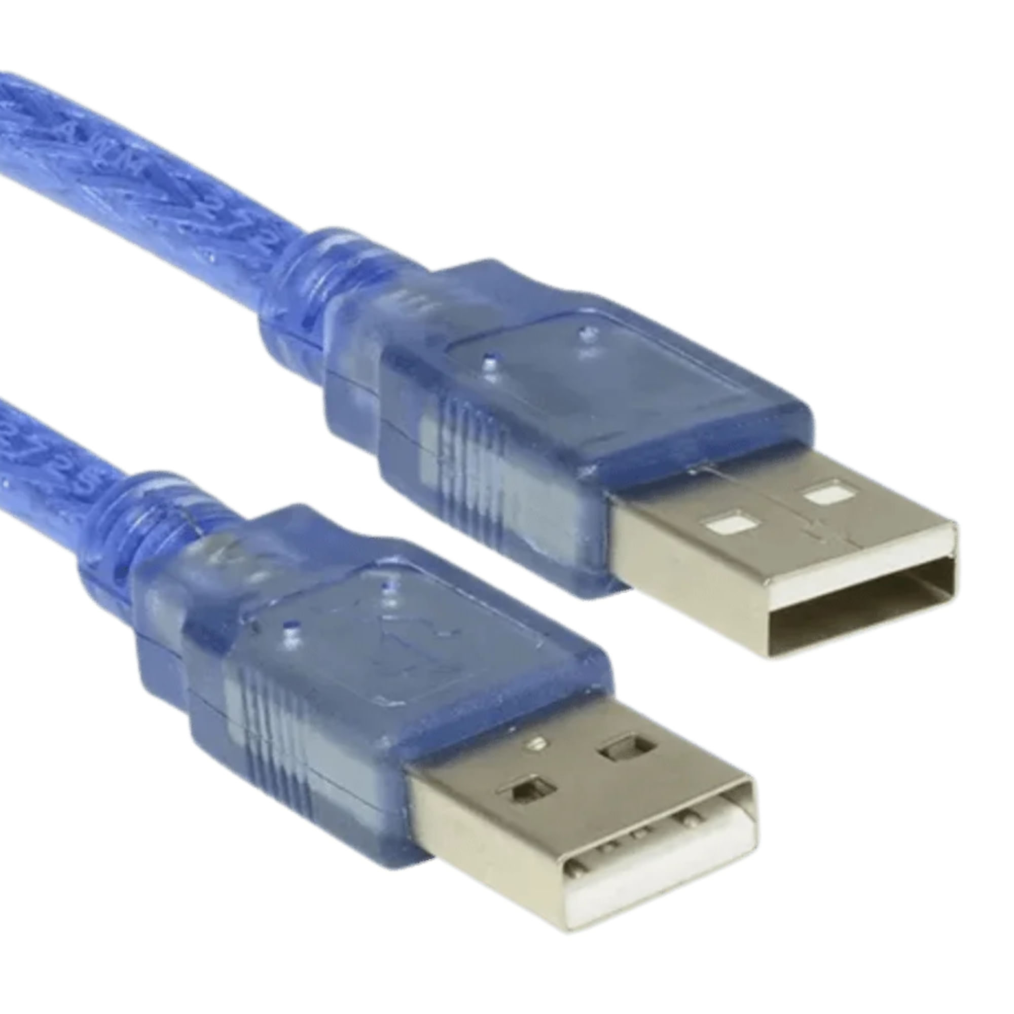 Cable Usb A Usb Macho A Macho Blindado 1.5m Desoxigenado 80139 img #1