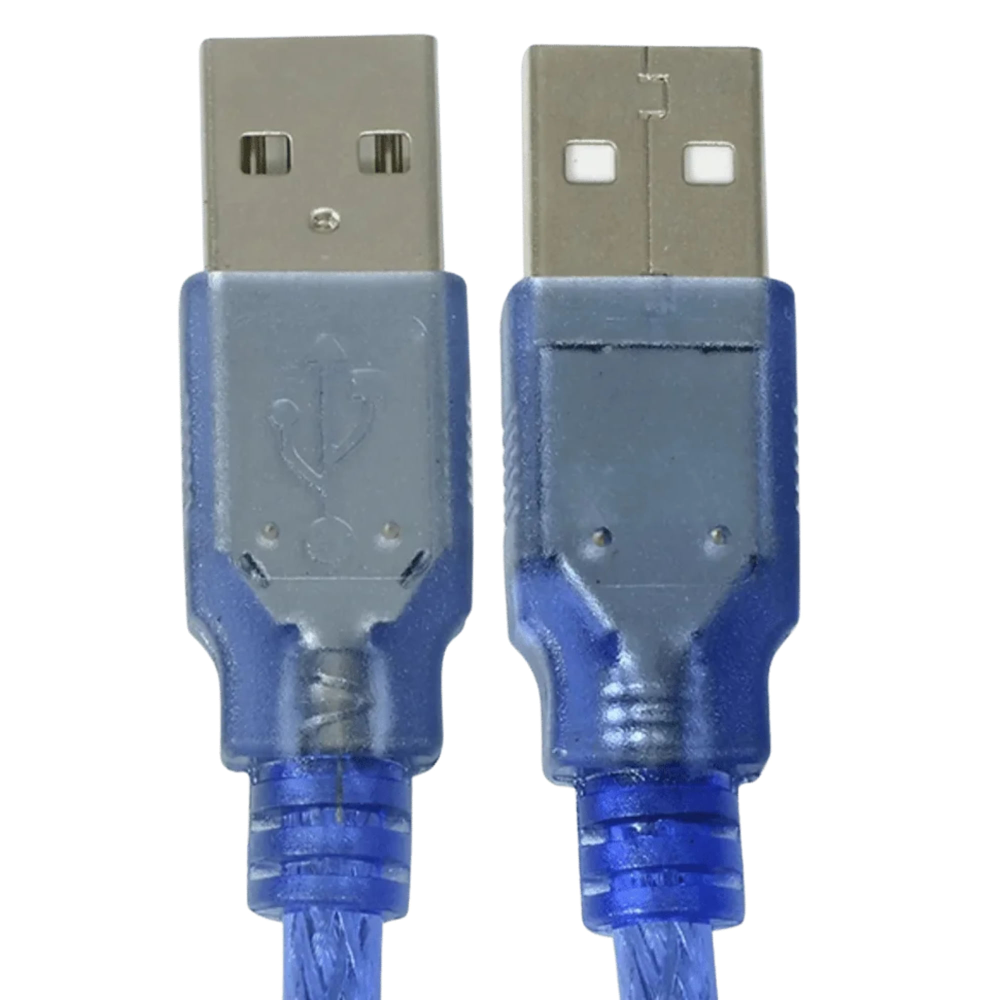 Cable Usb A Usb Macho A Macho Blindado 1.5m Desoxigenado 80139 img #2