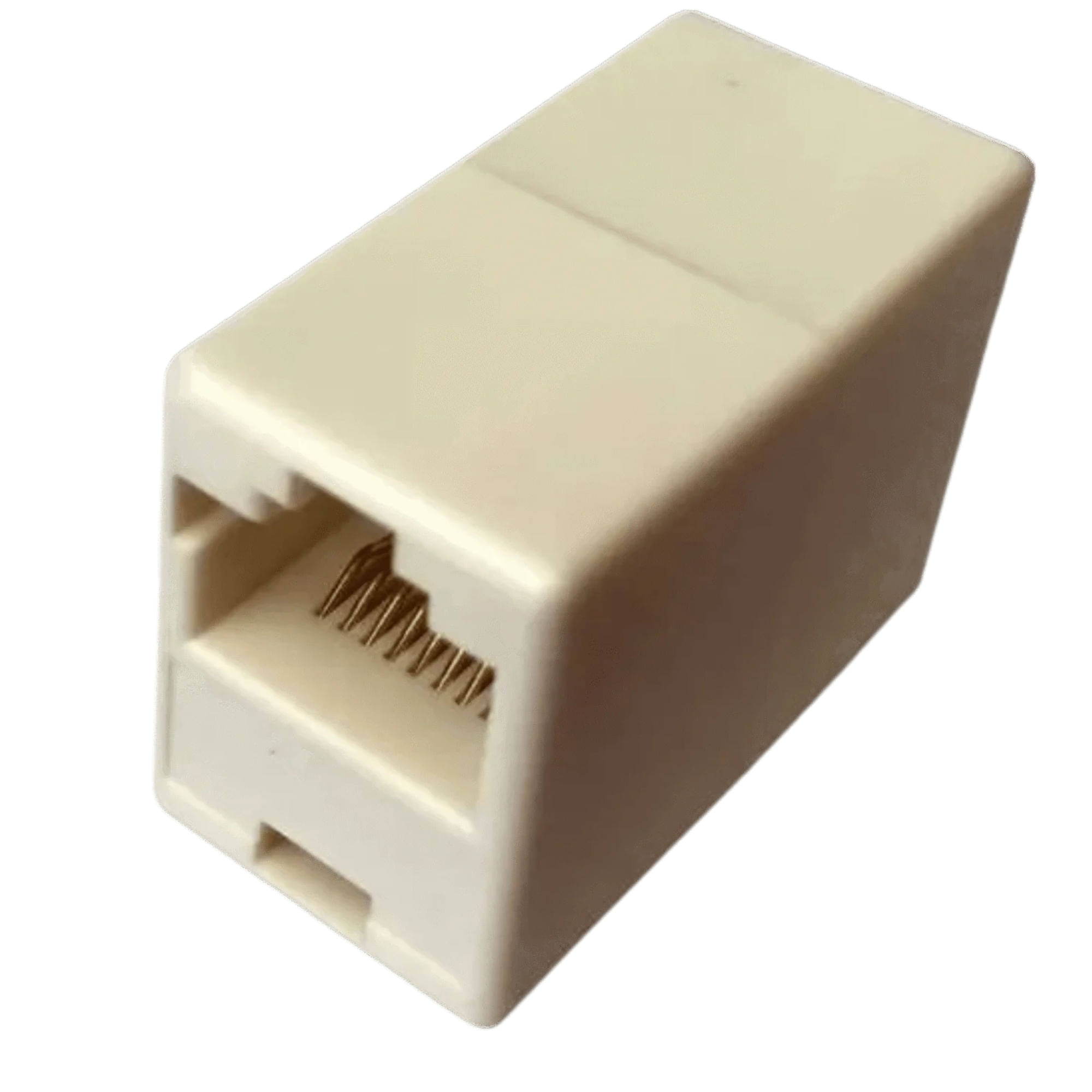 Adaptador unión RJ-45 hembra a hembra CAT 5 y 6 img #2