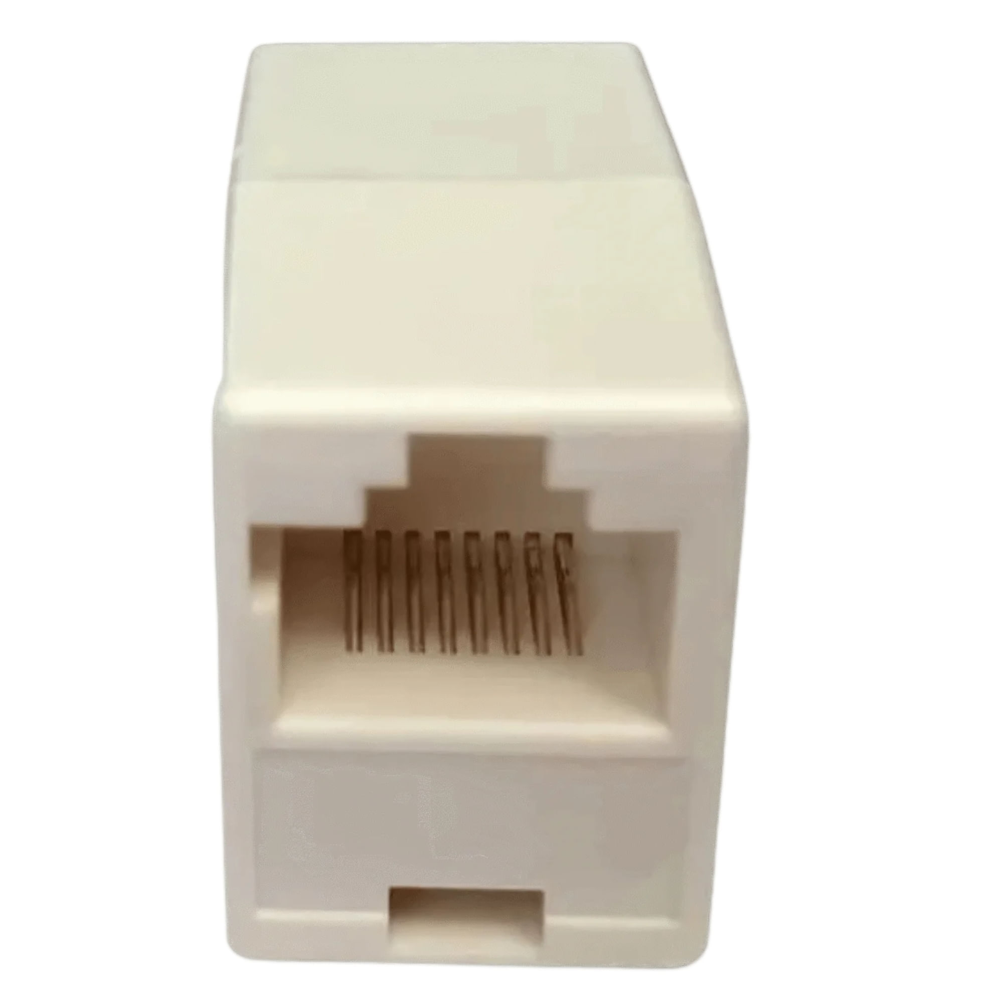 Adaptador unión RJ-45 hembra a hembra CAT 5 y 6 img #4
