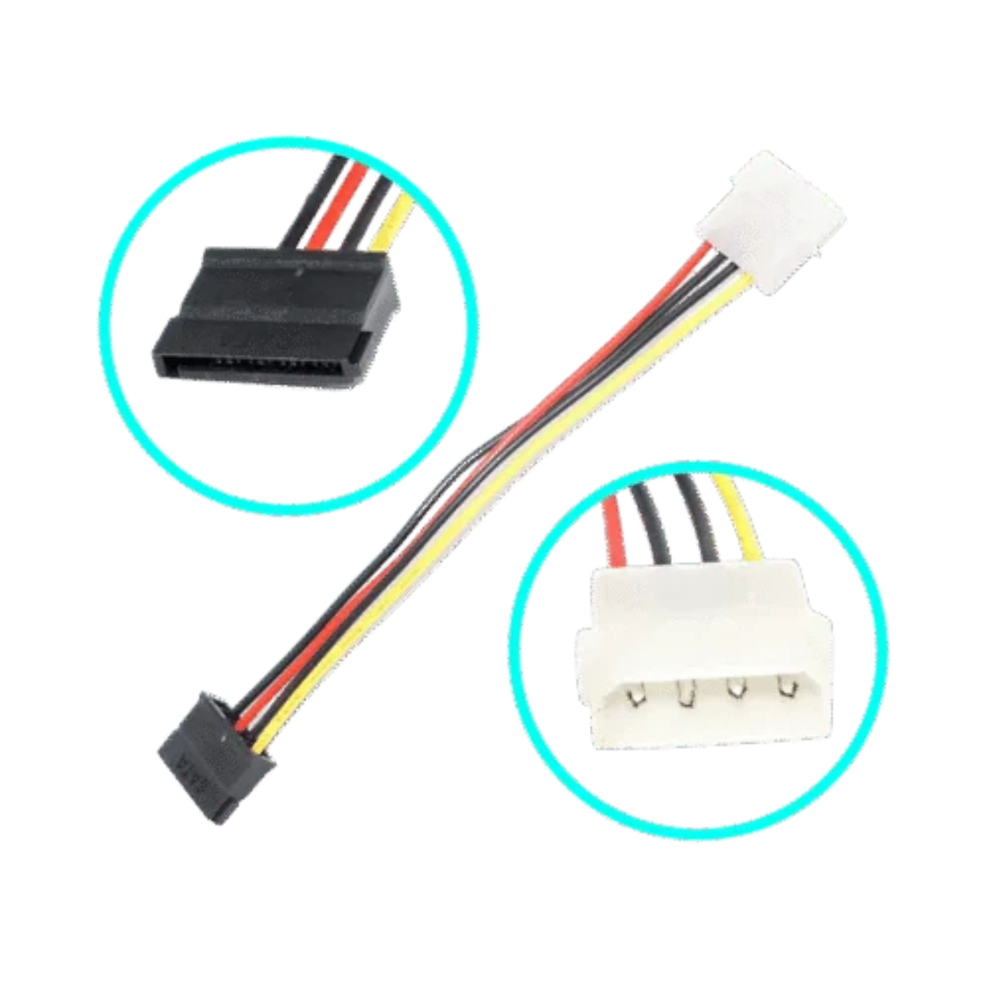Cable Sata 15p/4p 80099 img #3