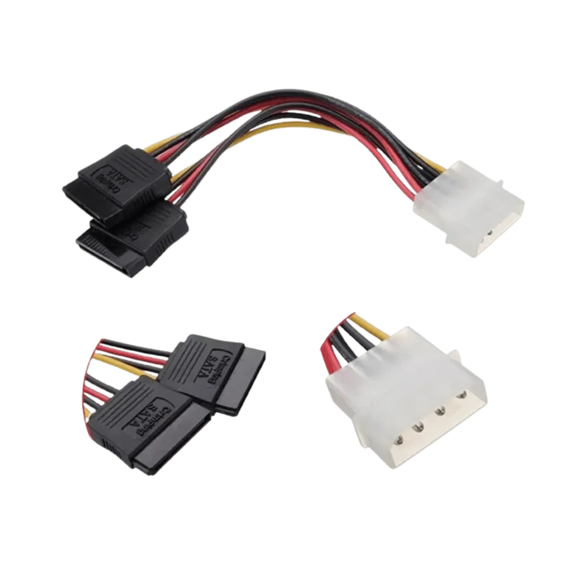 Cable Sata 4p/15p Doble 80132 img #2