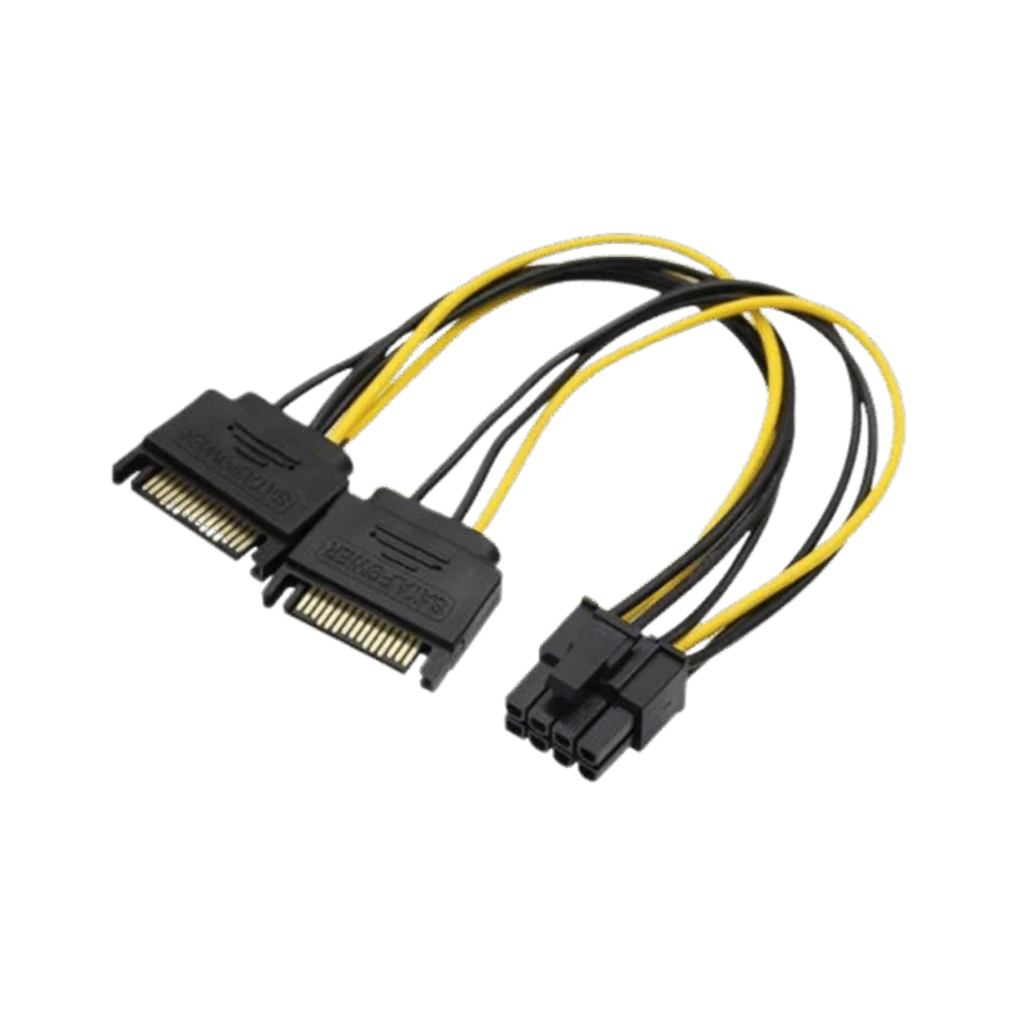 Cable 8 Pin + 2 Pin A 2*Sata 80144 img #1