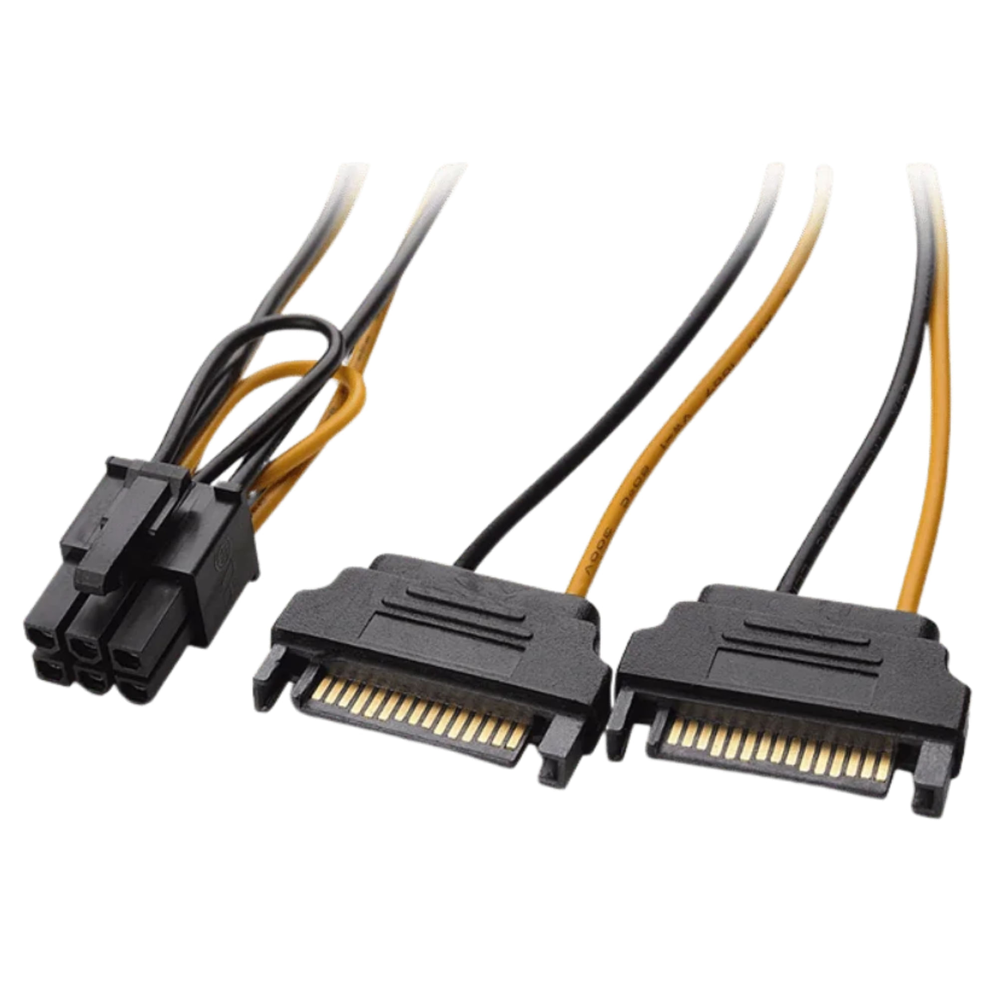 Cable 8 Pin + 2 Pin A 2*Sata 80144 img #4