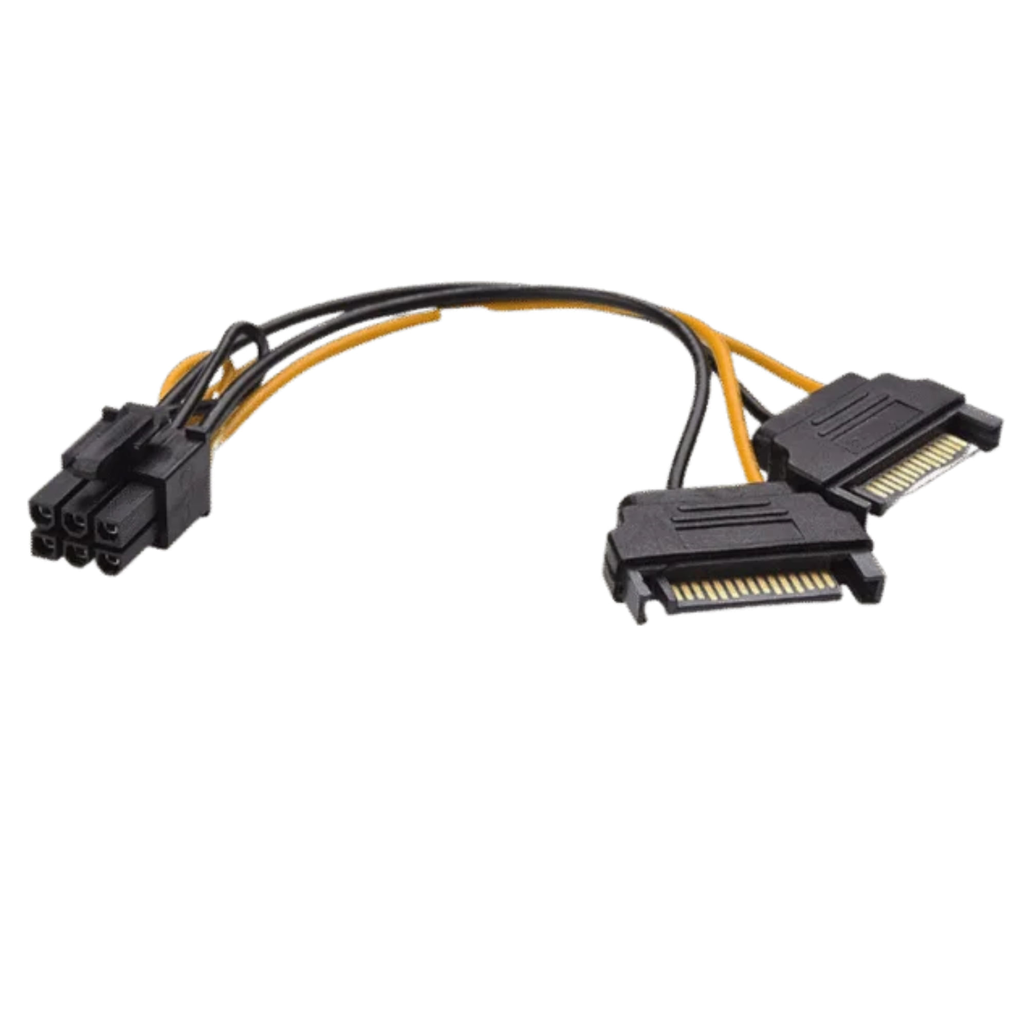 Cable 8 Pin + 2 Pin A 2*Sata 80144 img #2