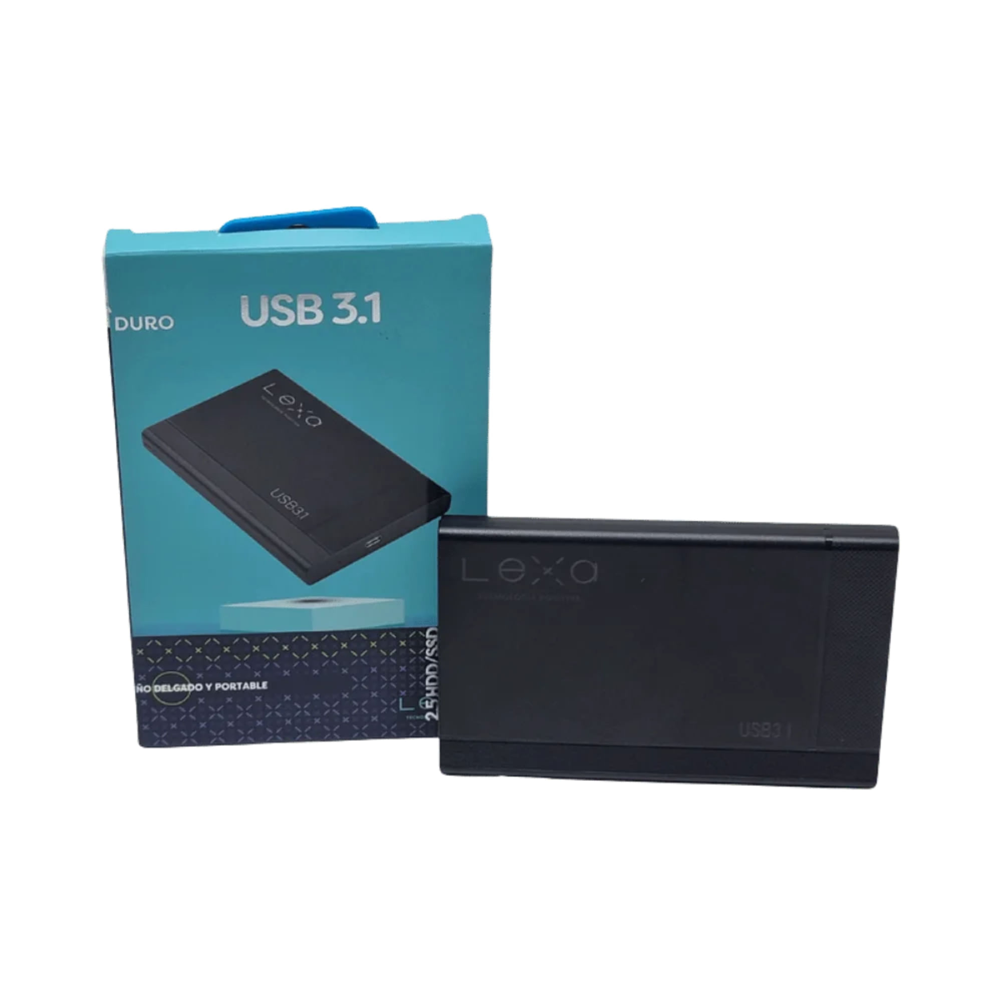 Porta Disco Duro Lexa Tipo C Usb 3.1 30073 img #1