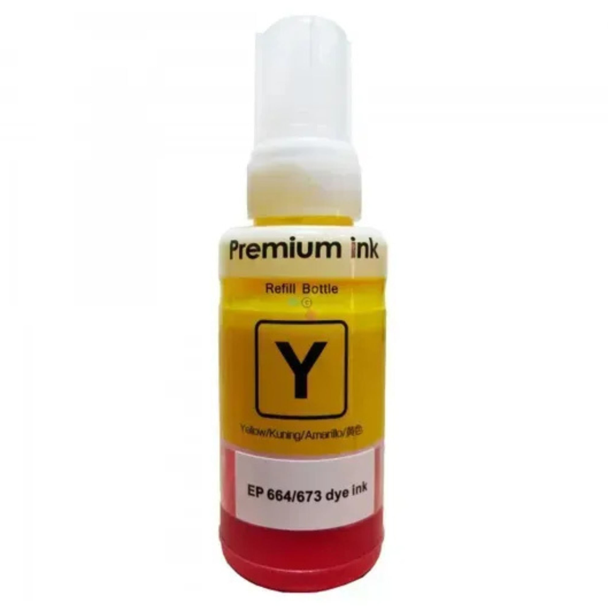 Tinta L200 Generica Yellow X 100 Ml L210/L355/L555/L350 img #1