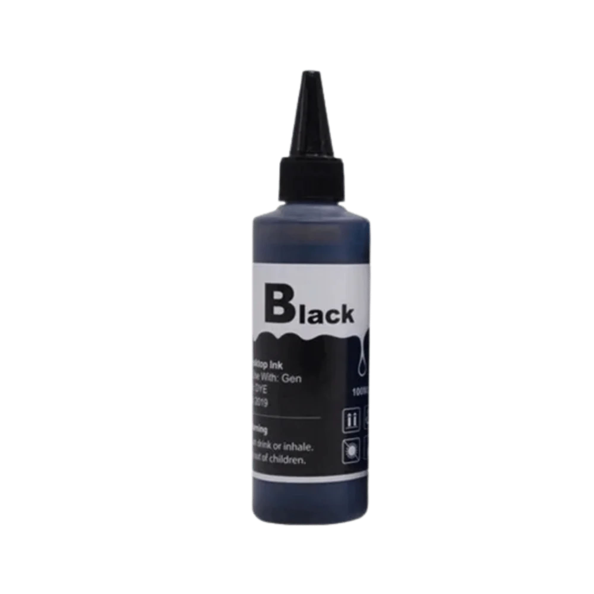 Tinta Generica Universal Negro 100ml img #1