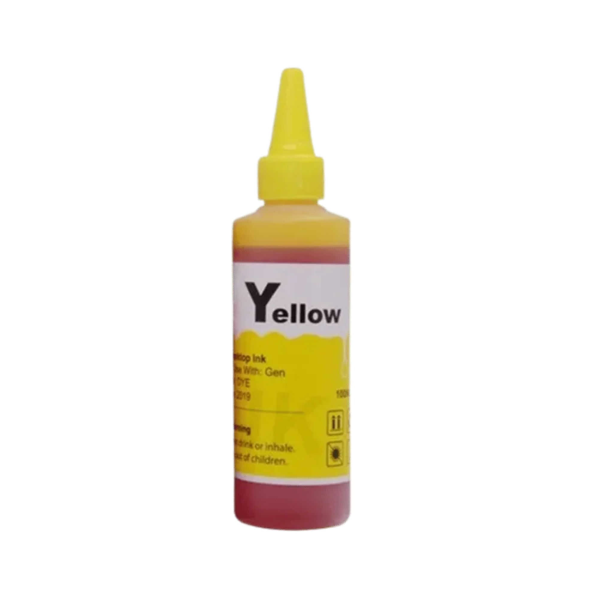 Tinta Generica Universal Amarillo 100ml img #1