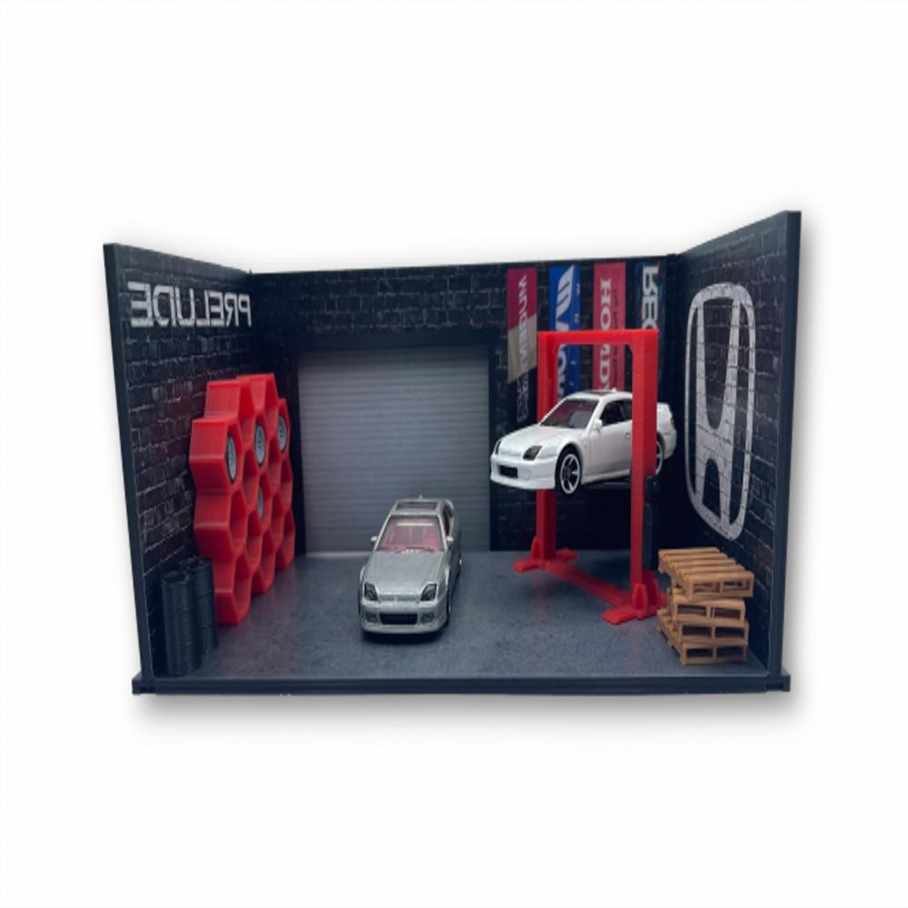 Dioramas Honda img #1