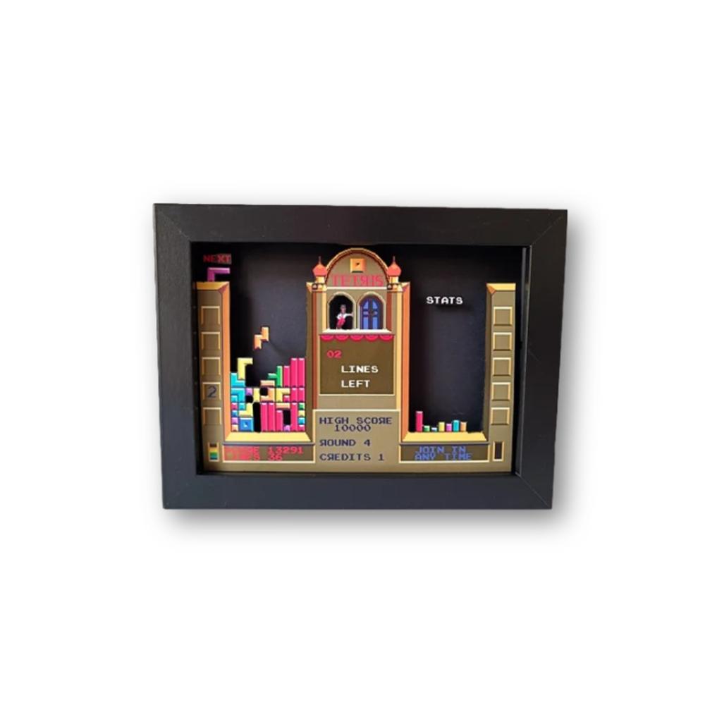 Dioramas Tetris img #1