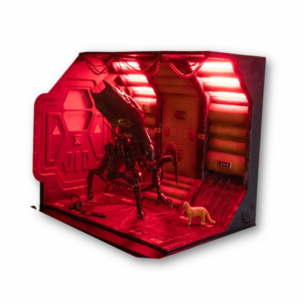 Diorama Alíen Romulus img #1