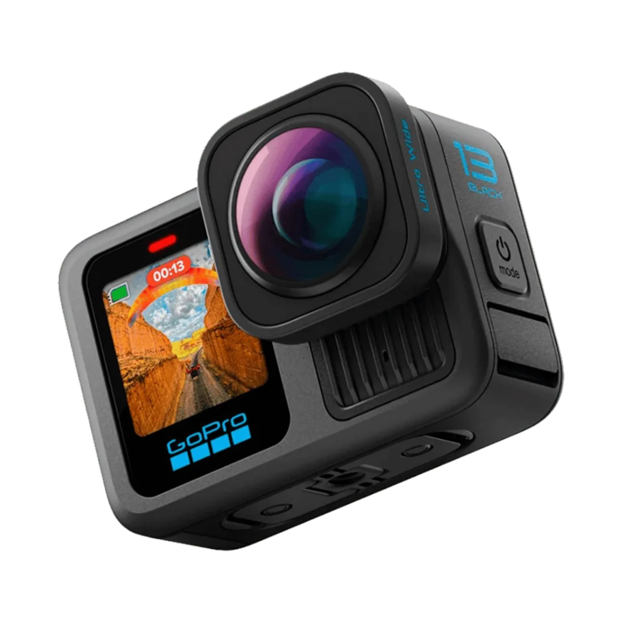 Camara Gopro Hero13 Black Edición Ultra Gran Angular Negro img #7