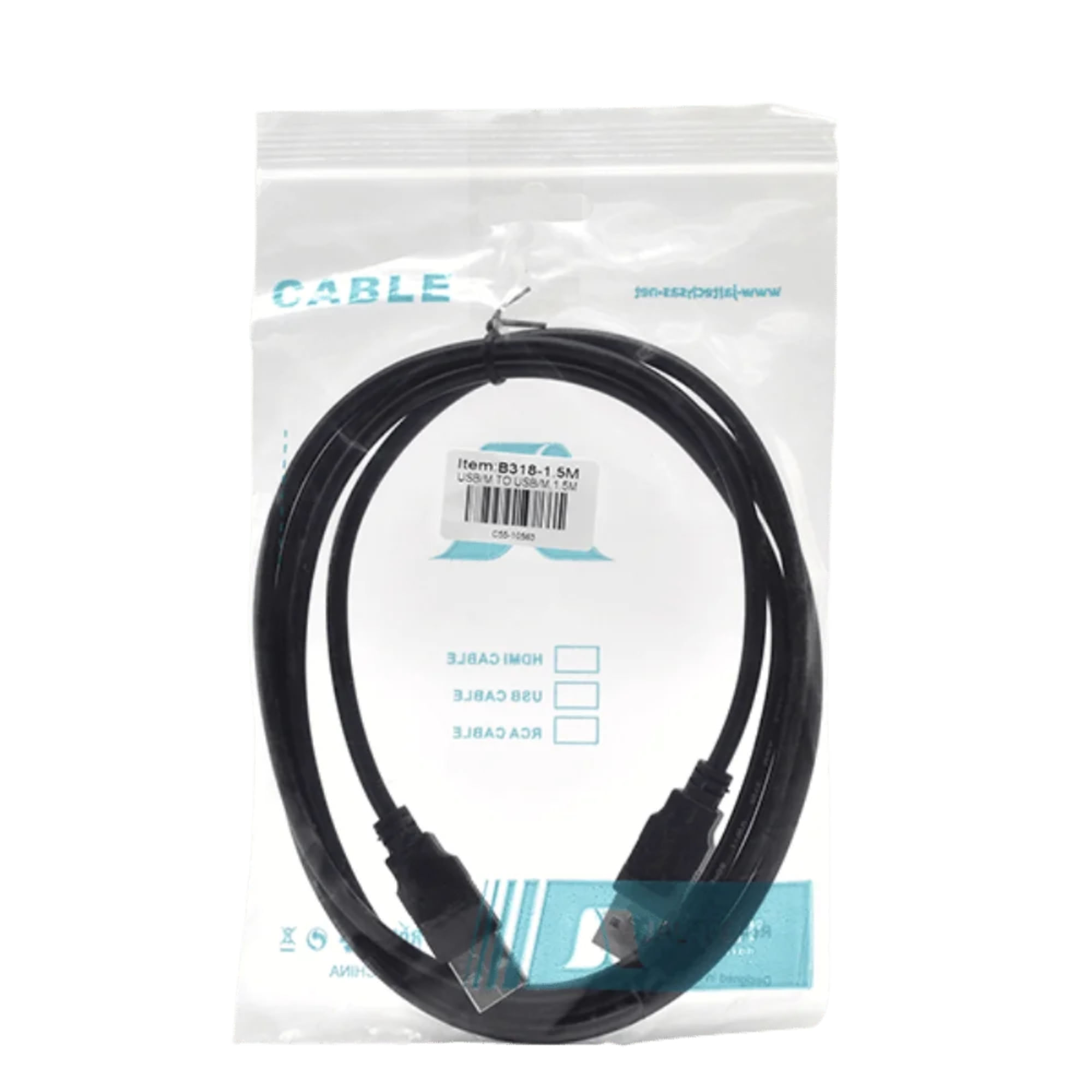 Cable Usb Macho A Usb Macho 1.5 Metros 10563 img #4