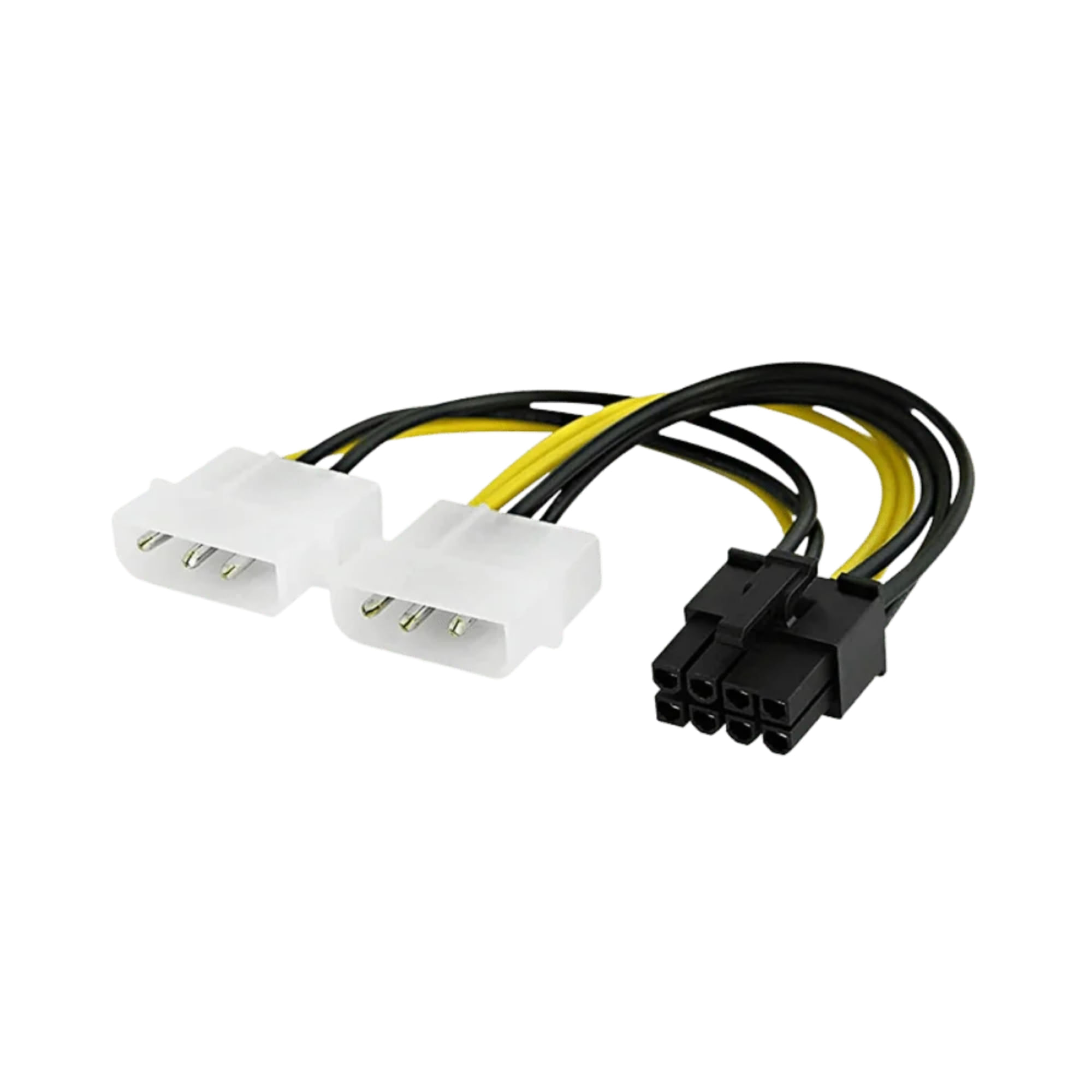 Cable Poder 4 Pin * 2 A 8 Pin 80146 img #1