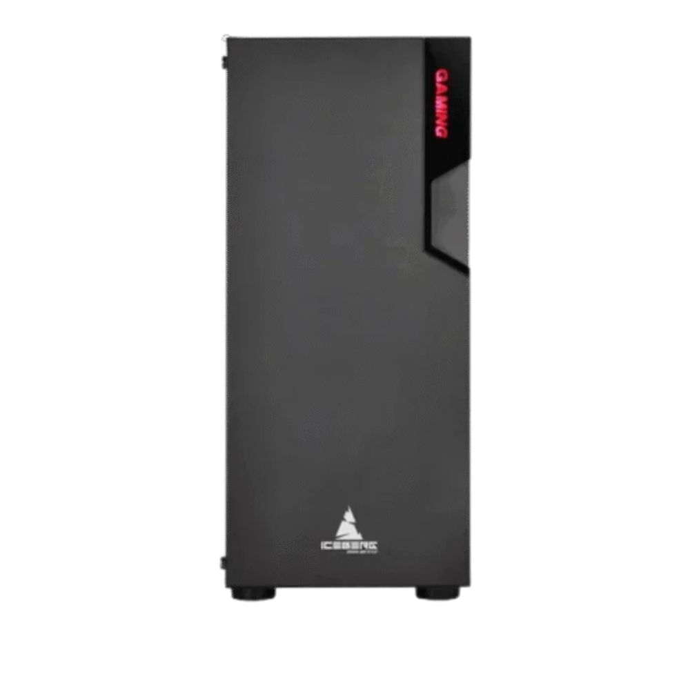Chasis Iceberg Glacius V2 – Vidrio Templado – Negro img #3