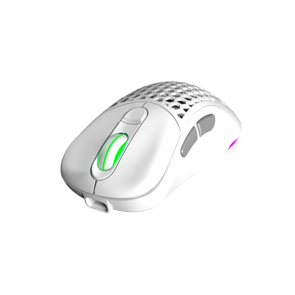 Mouse Gamer Inalámbrico Vsg Aquila Fly Blanco Matte Wm551 img #5