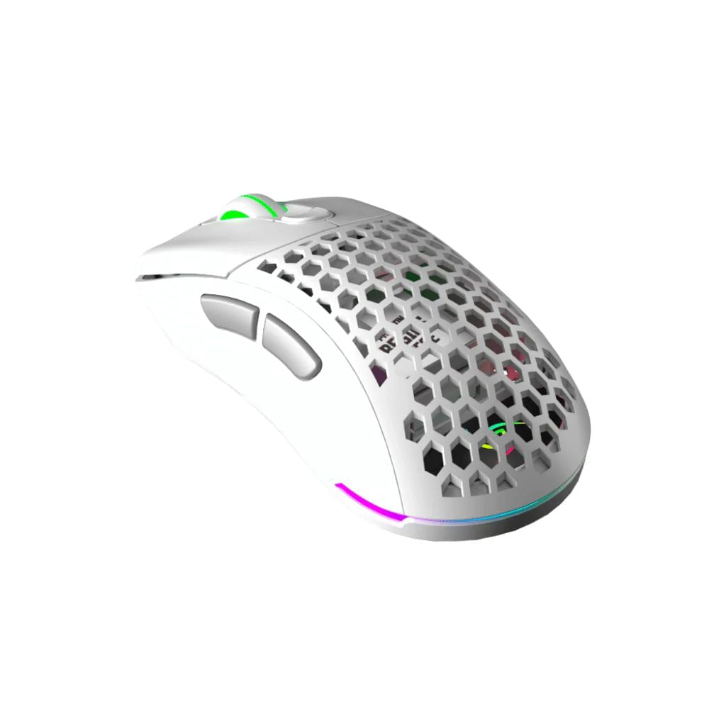 Mouse Gamer Inalámbrico Vsg Aquila Fly Blanco Matte Wm551 img #3
