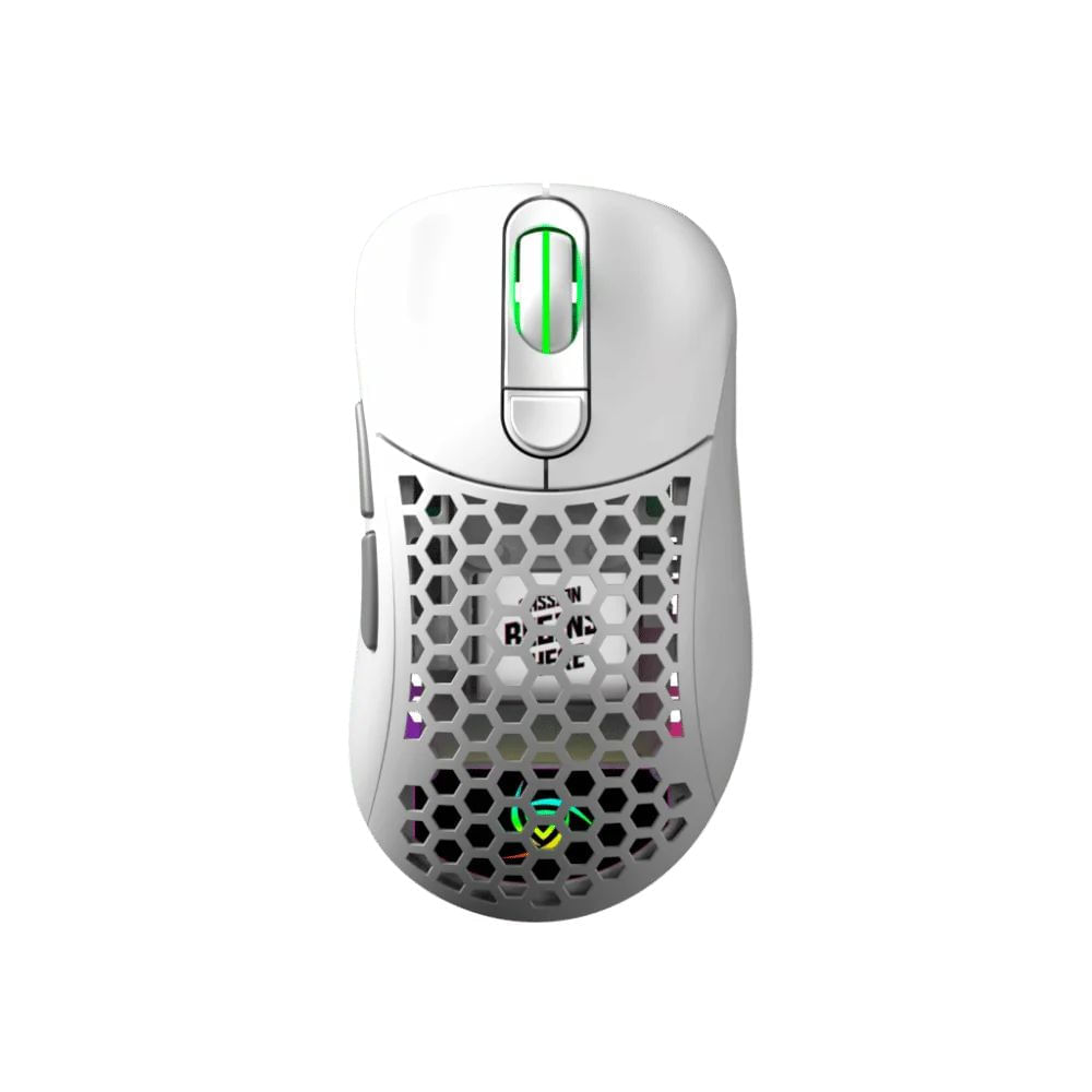 Mouse Gamer Inalámbrico Vsg Aquila Fly Blanco Matte Wm551 img #1