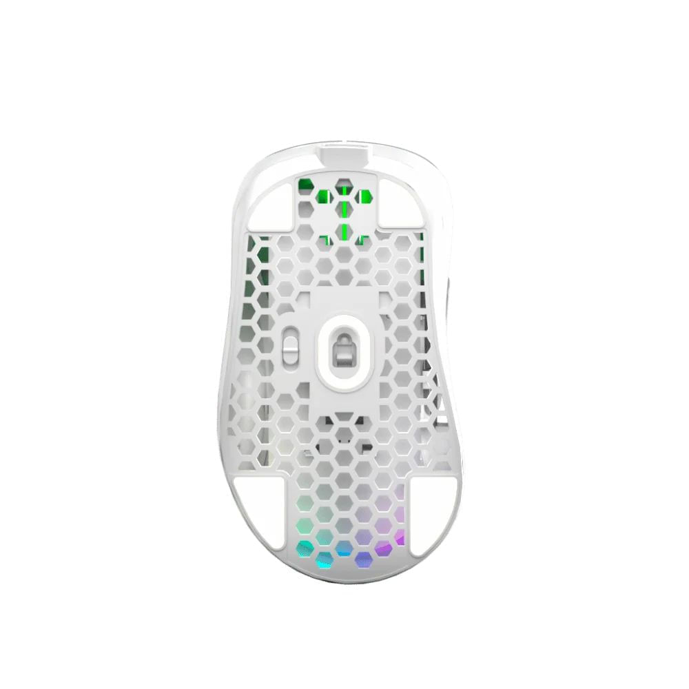Mouse Gamer Inalámbrico Vsg Aquila Fly Blanco Matte Wm551 img #6