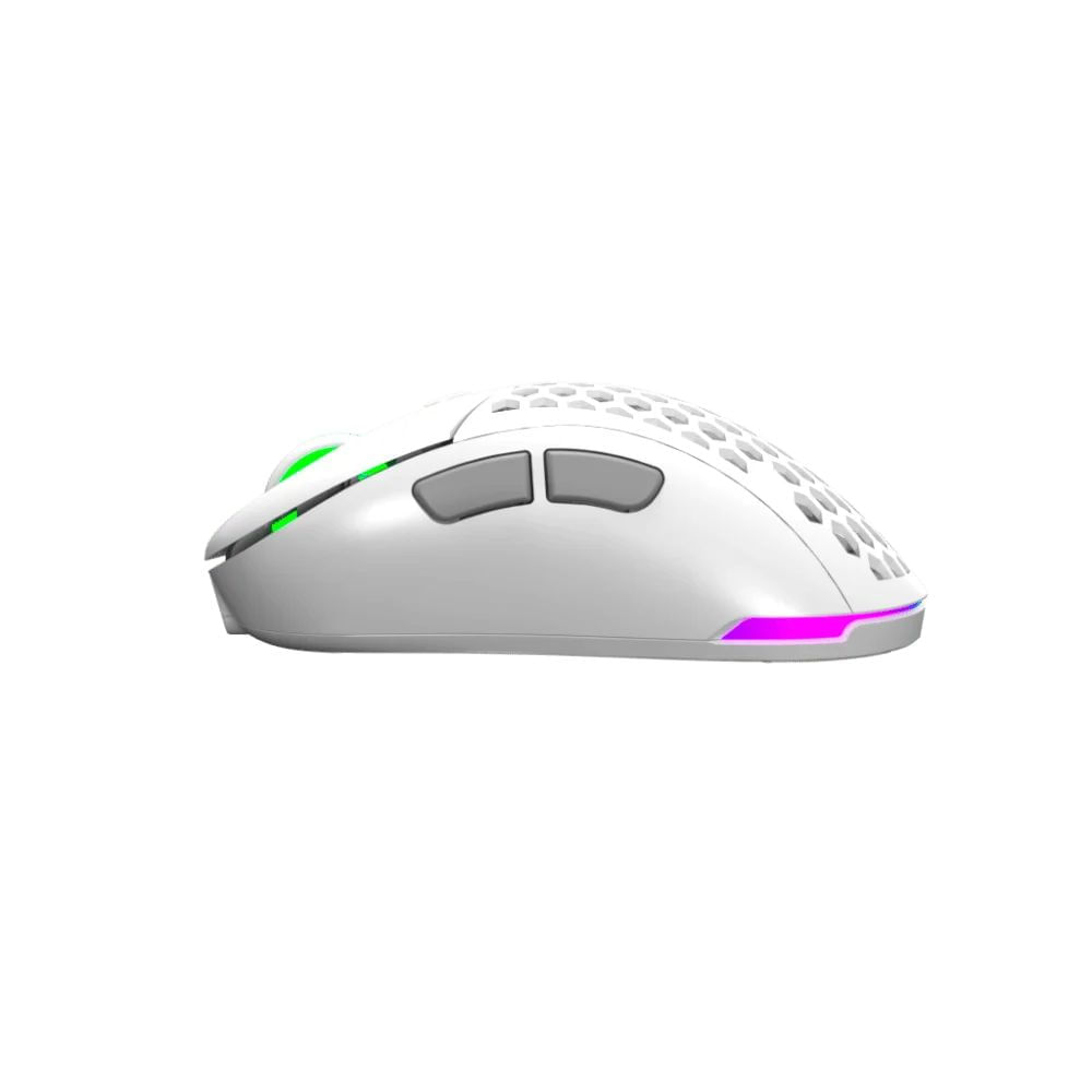 Mouse Gamer Inalámbrico Vsg Aquila Fly Blanco Matte Wm551 img #4