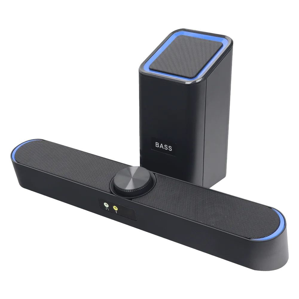 Barra De Sonido + Subwoofer D-238 11670 img #1