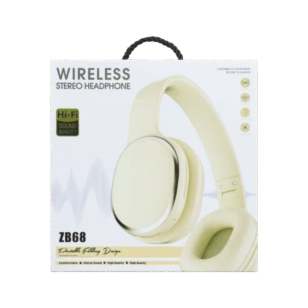 Audifonos Diadema Bt – Zb68 Blanco 30796 img #4