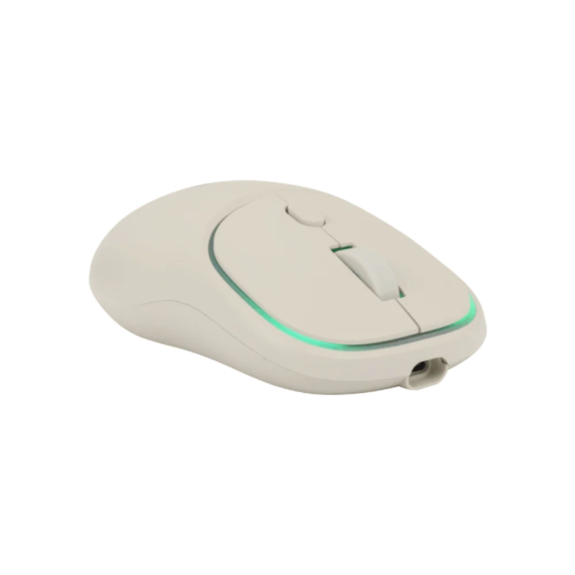 Mouse Inalambrico Jaltech Led Bt/2.4 G618 Blanco 11776 img #6