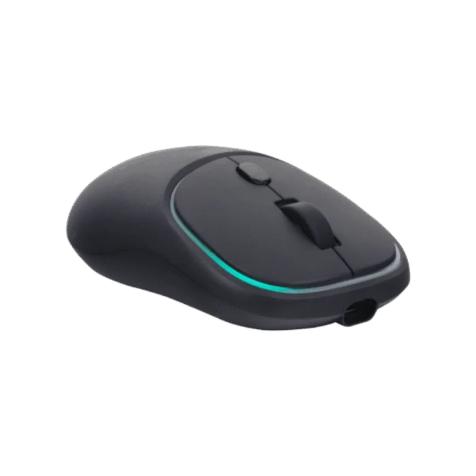 Mouse Inalambrico Jaltech Led Bt/2.4 G618 Negro 11775 img #3