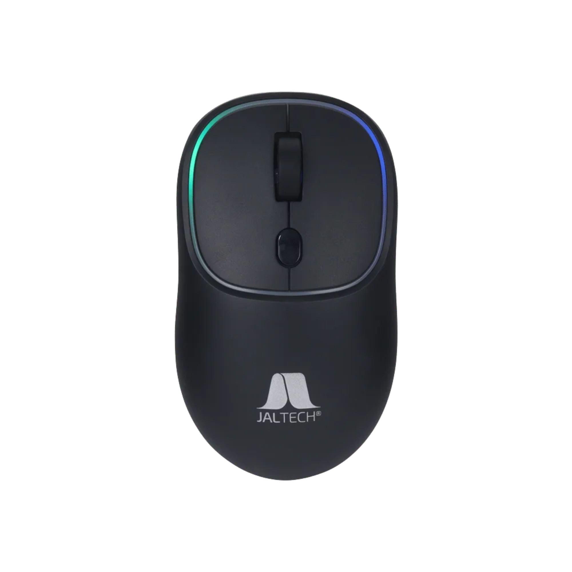Mouse Inalambrico Jaltech Led Bt/2.4 G618 Negro 11775 img #6