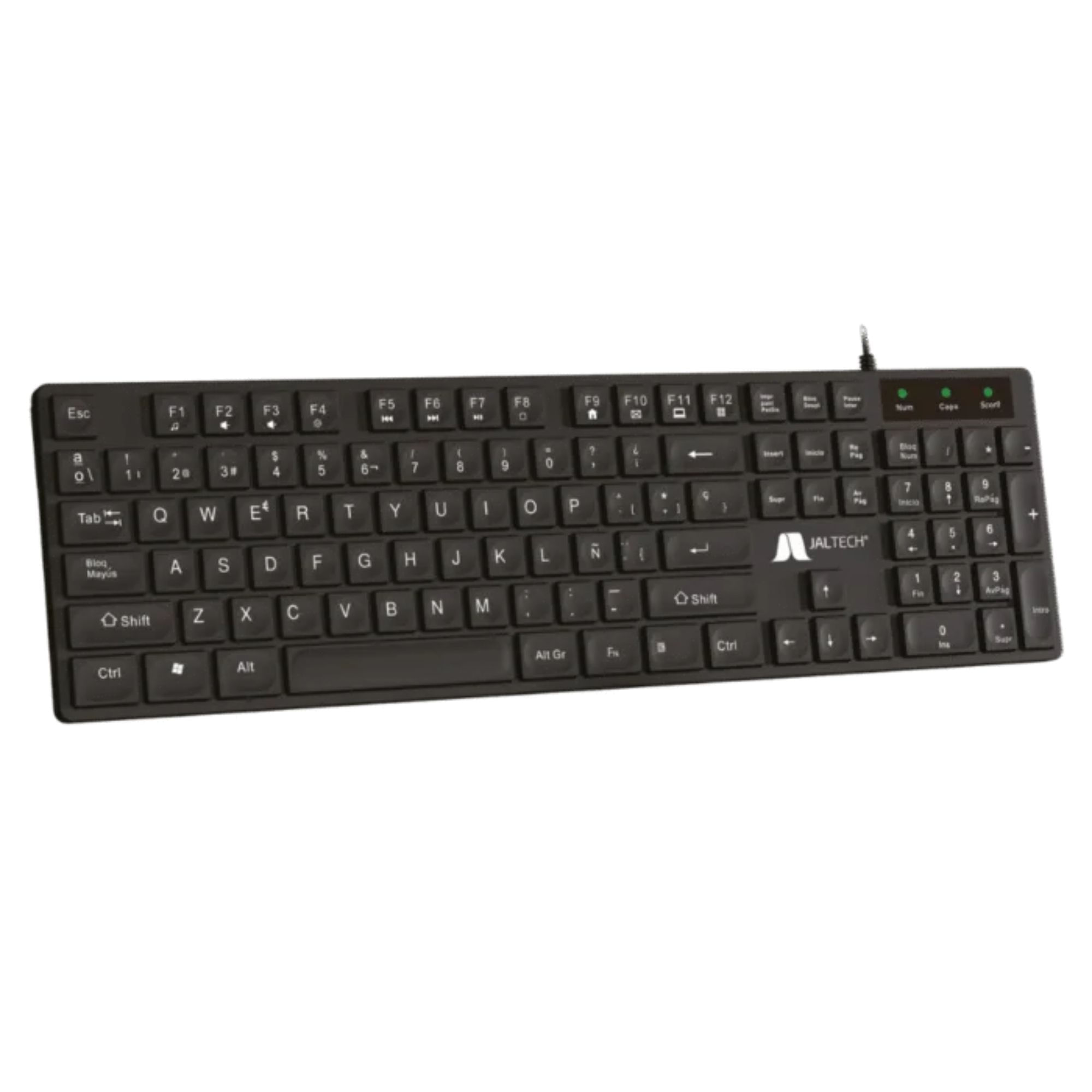 Teclado Plano Usb – K10s 11773 img #2