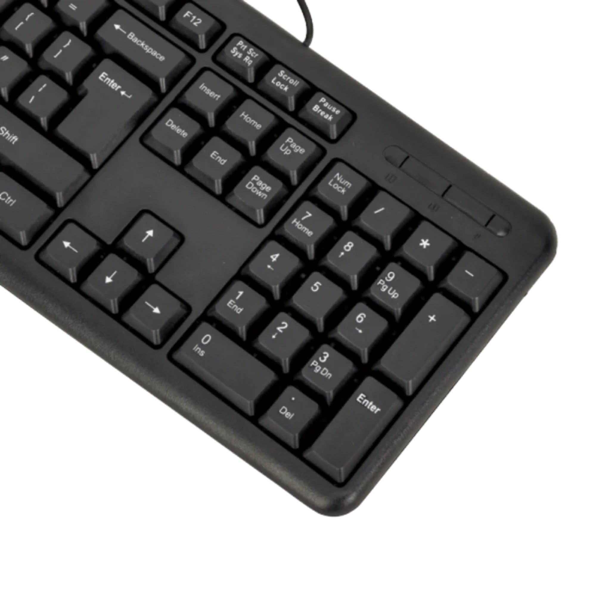 Teclado Usb Pc Comfort Kb8236 11313 img #3